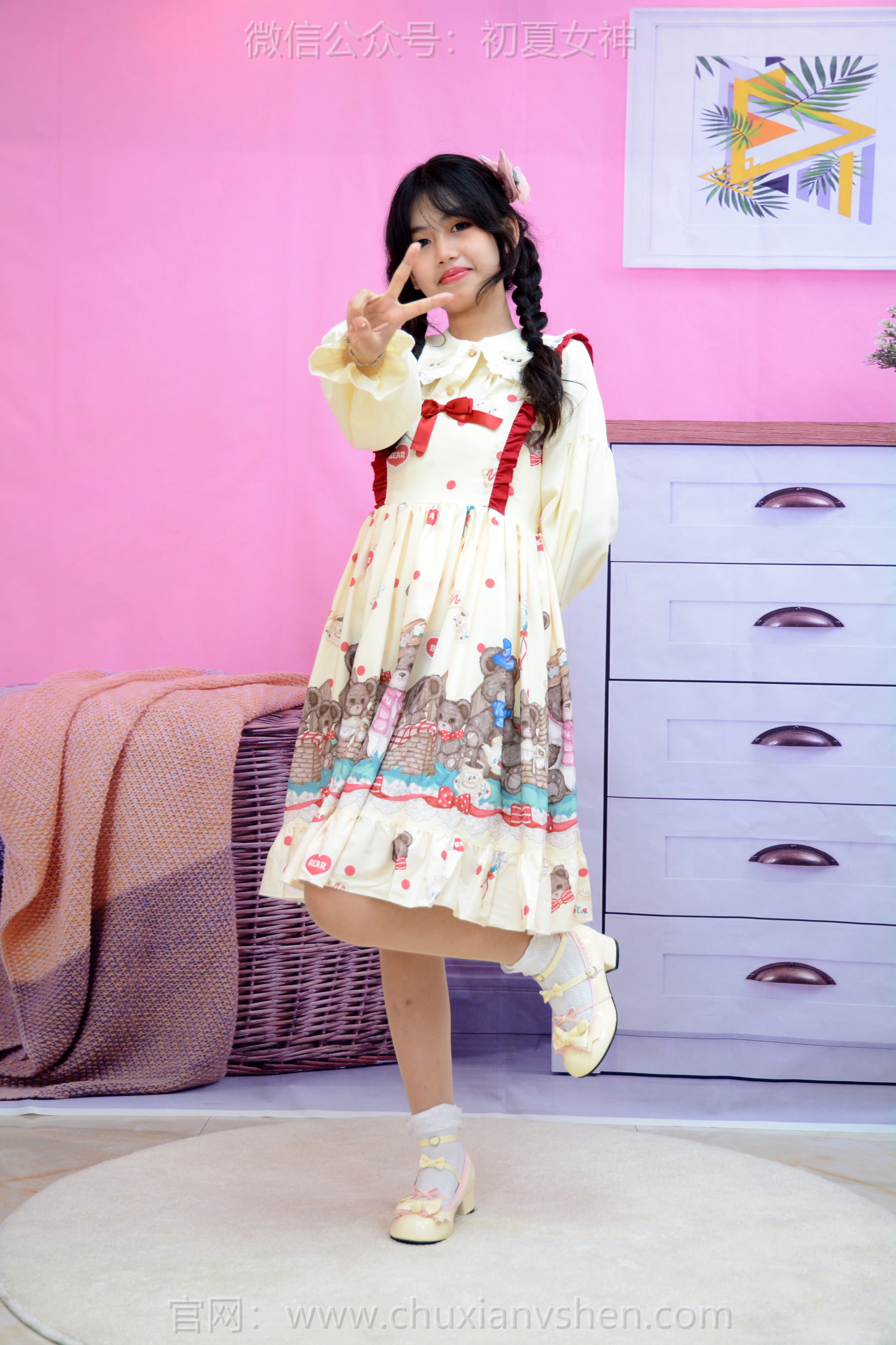 初夏女神 No.229 希希 再见高中
