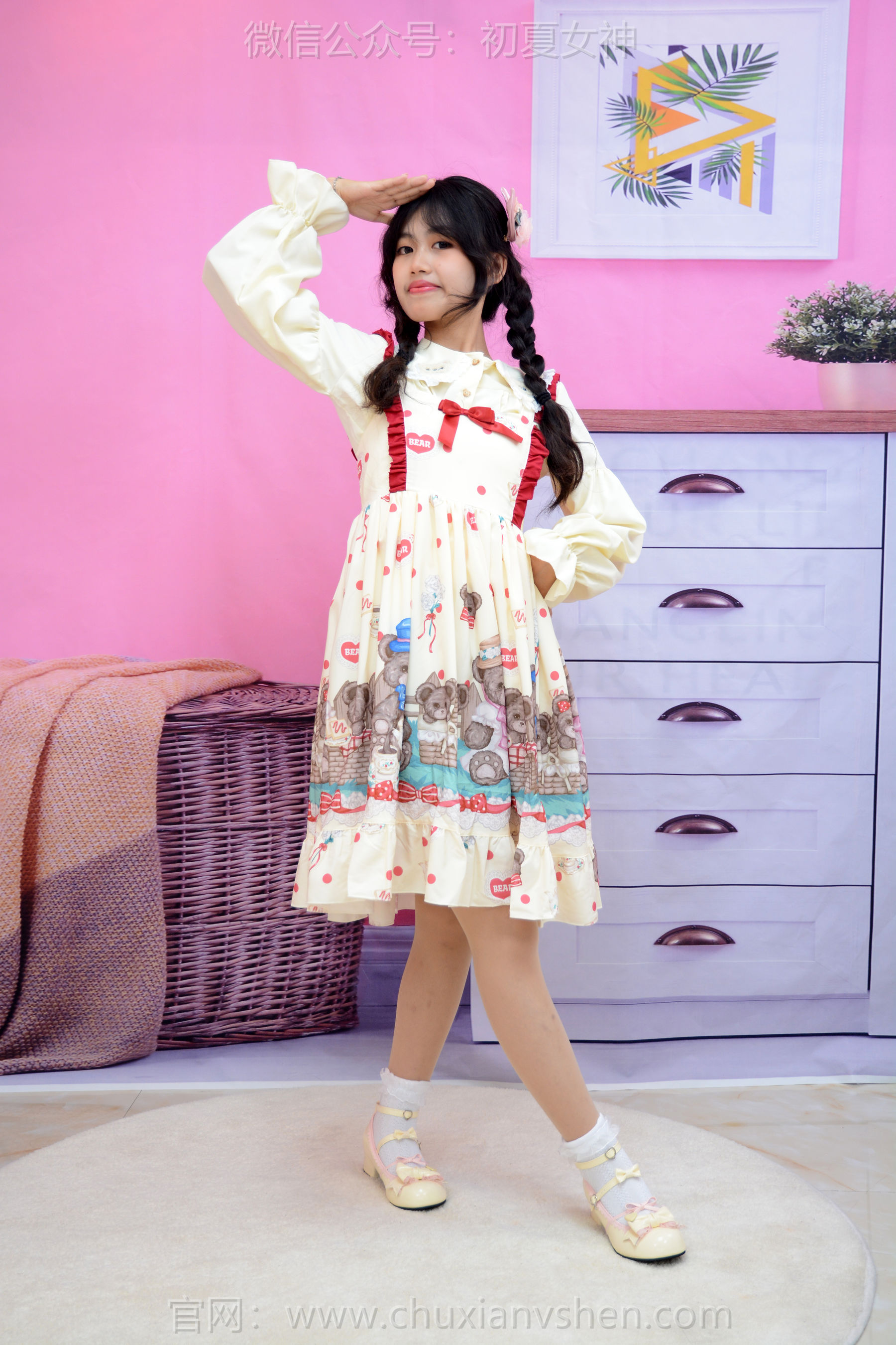 初夏女神 No.229 希希 再见高中