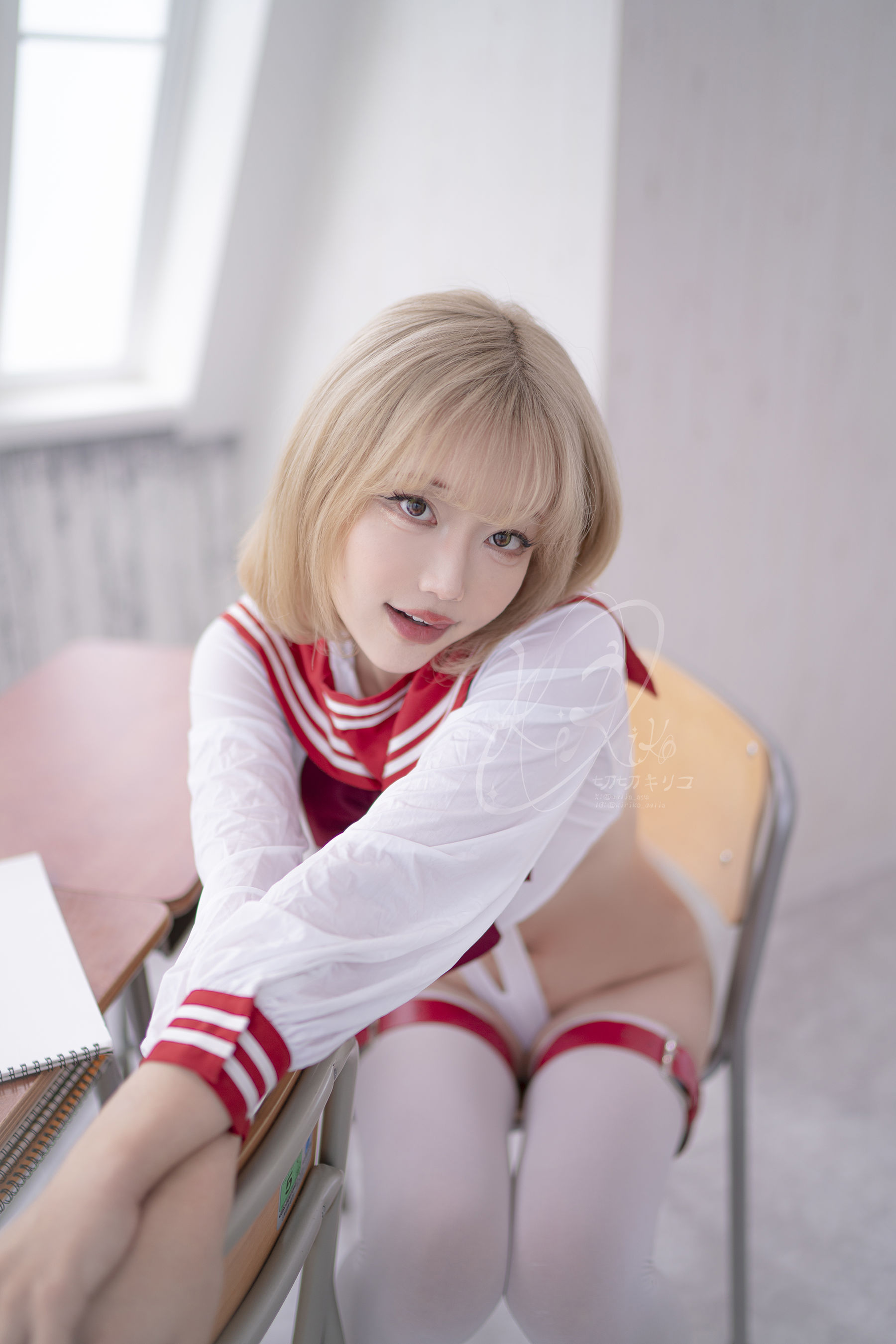 动漫博主切切celia - 小春日和制服