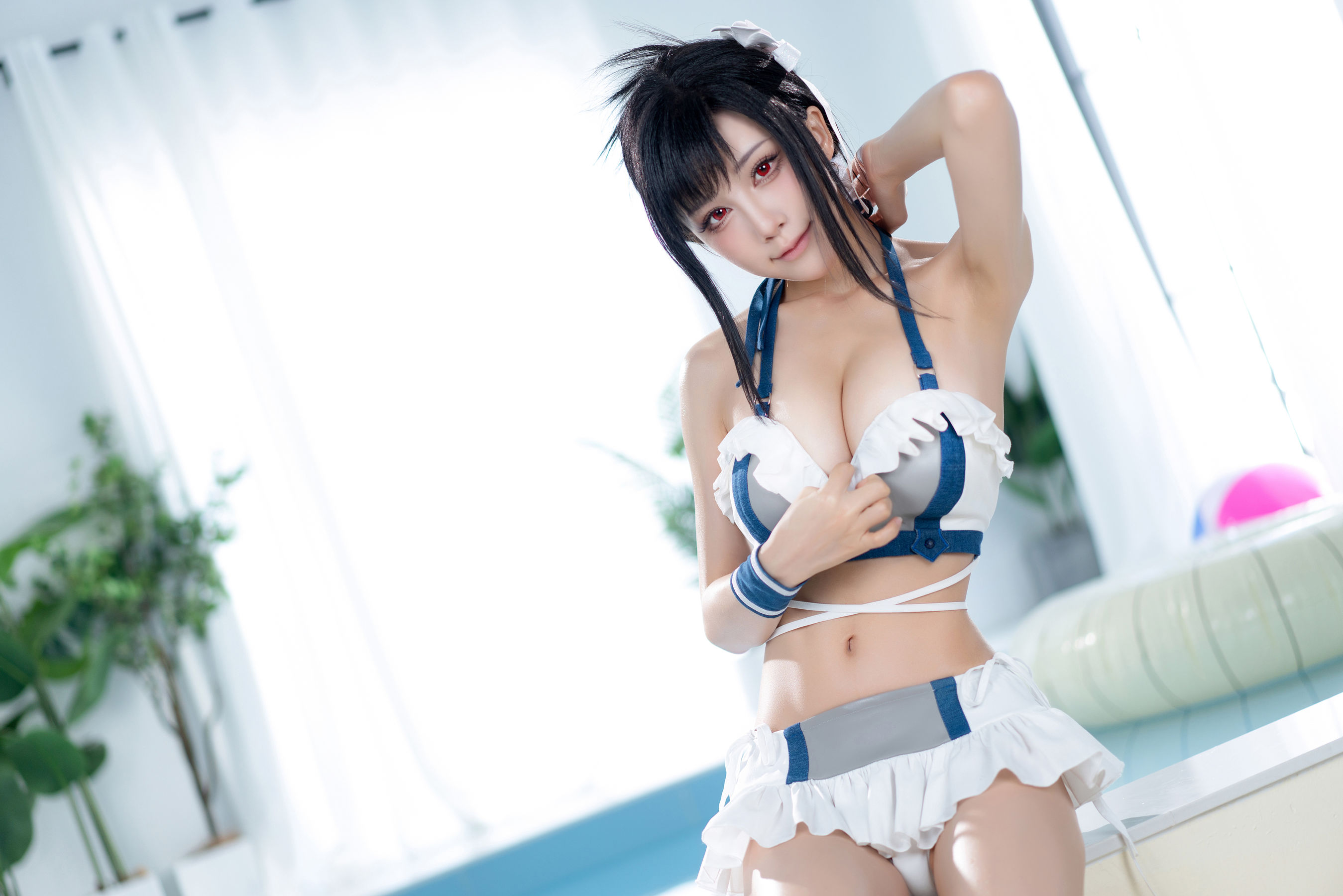 动漫博主水淼aqua -  Tifa Lockhart