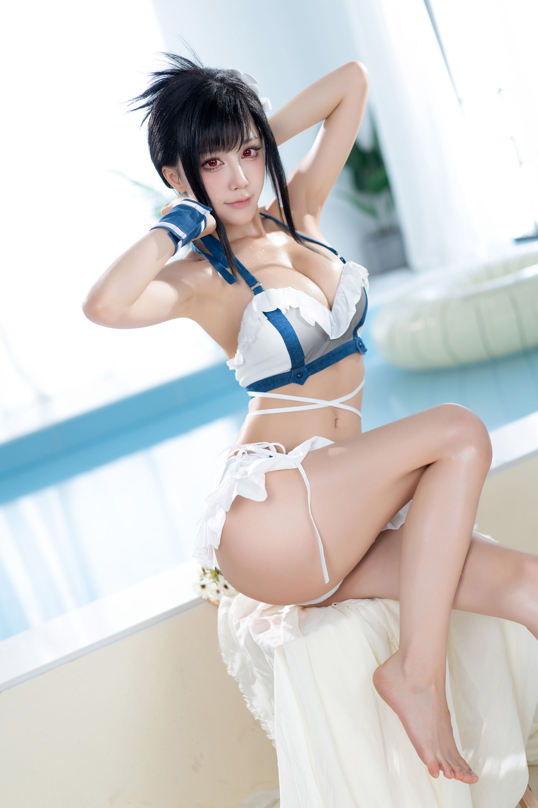 动漫博主水淼aqua -  Tifa Lockhart