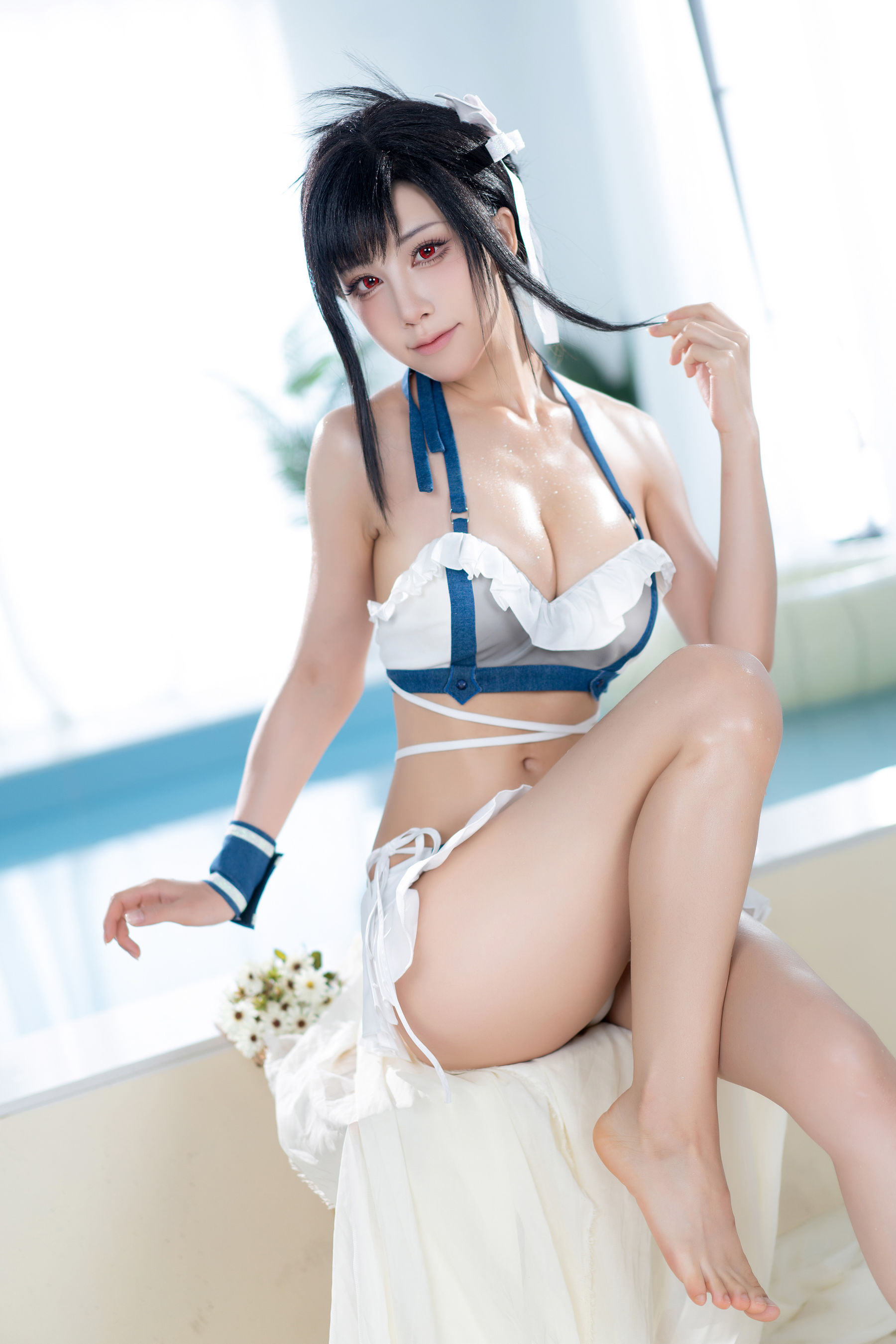 动漫博主水淼aqua -  Tifa Lockhart