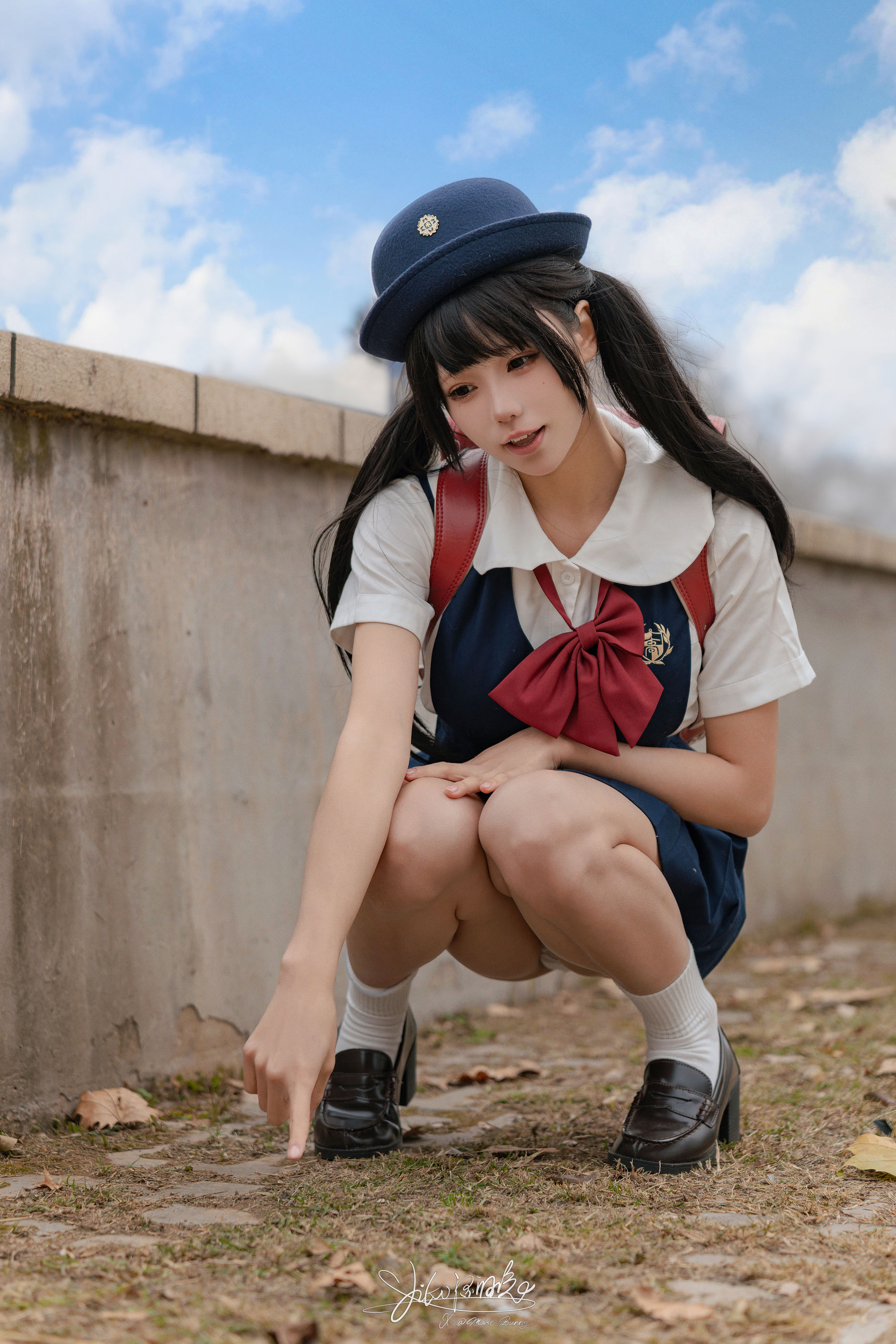 咬一口兔娘 - 捕获水手服