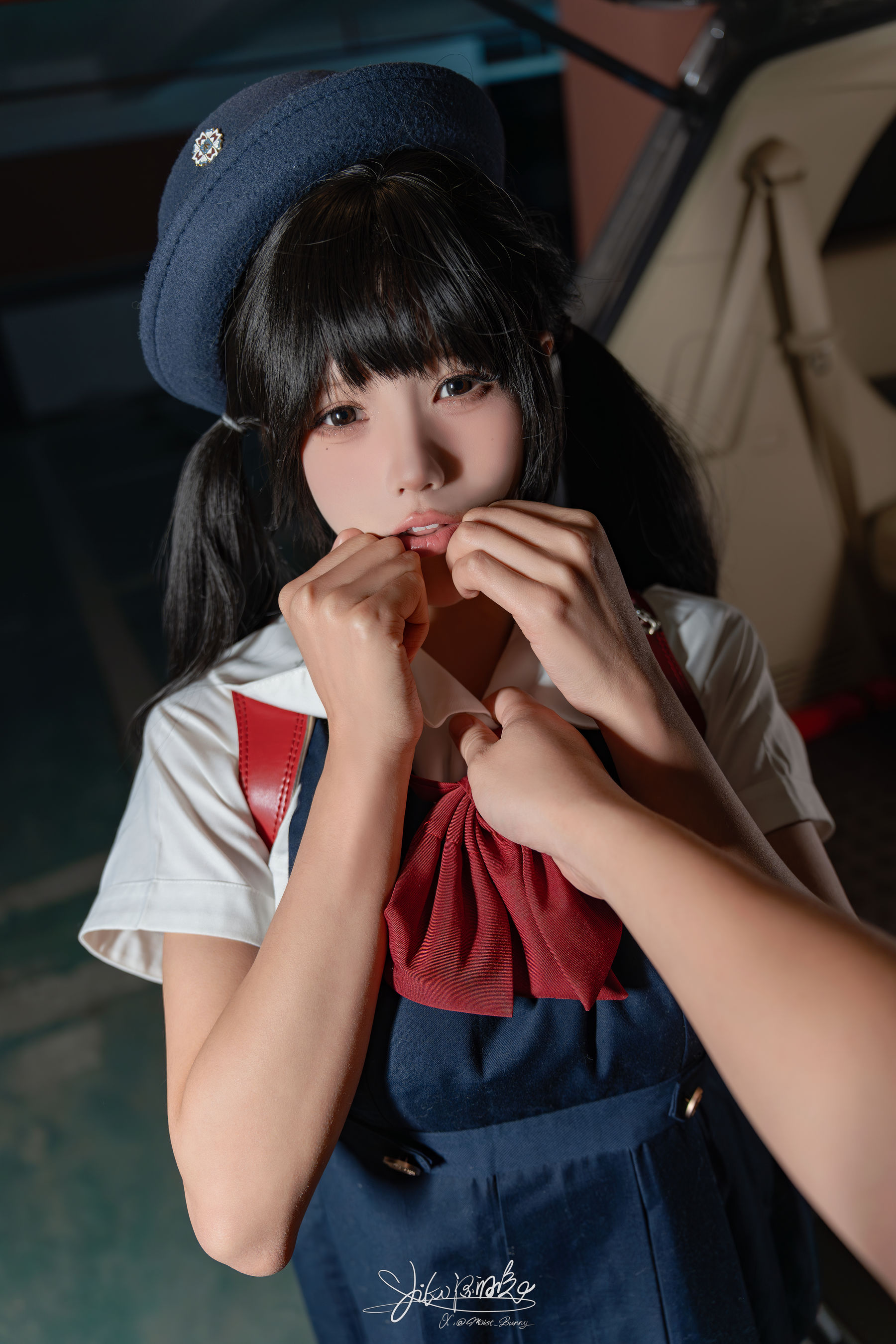 咬一口兔娘 - 捕获水手服