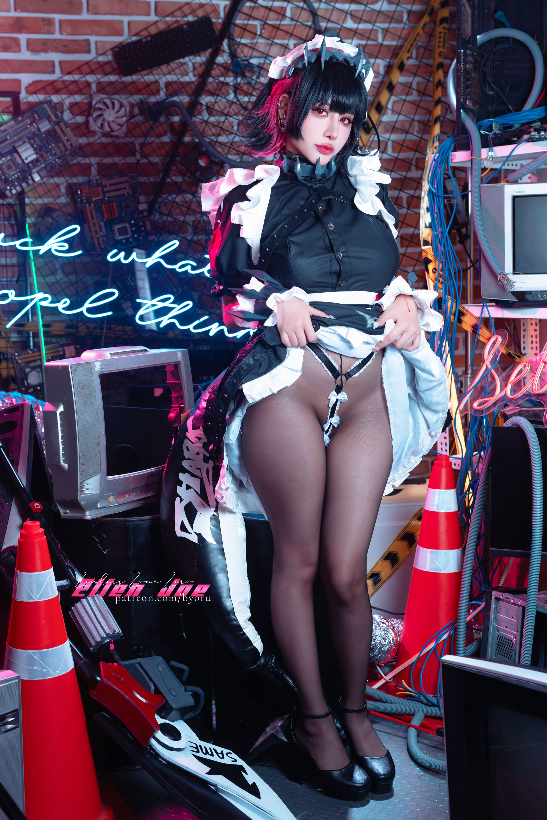 日本性感萝莉Byoru - Ellen Joe