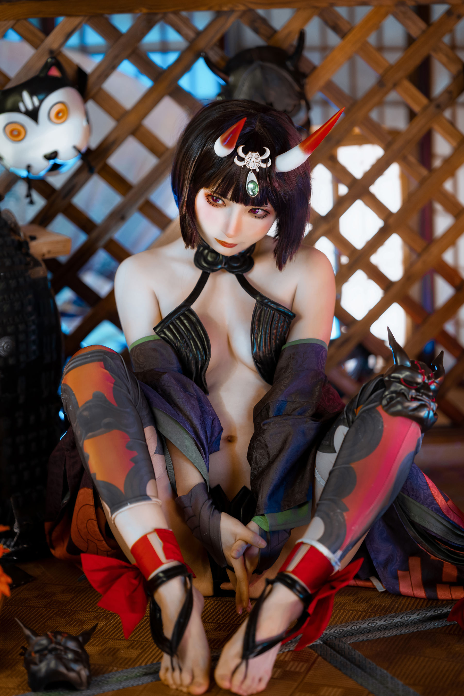 是三不是世w - FGO 酒吞童子