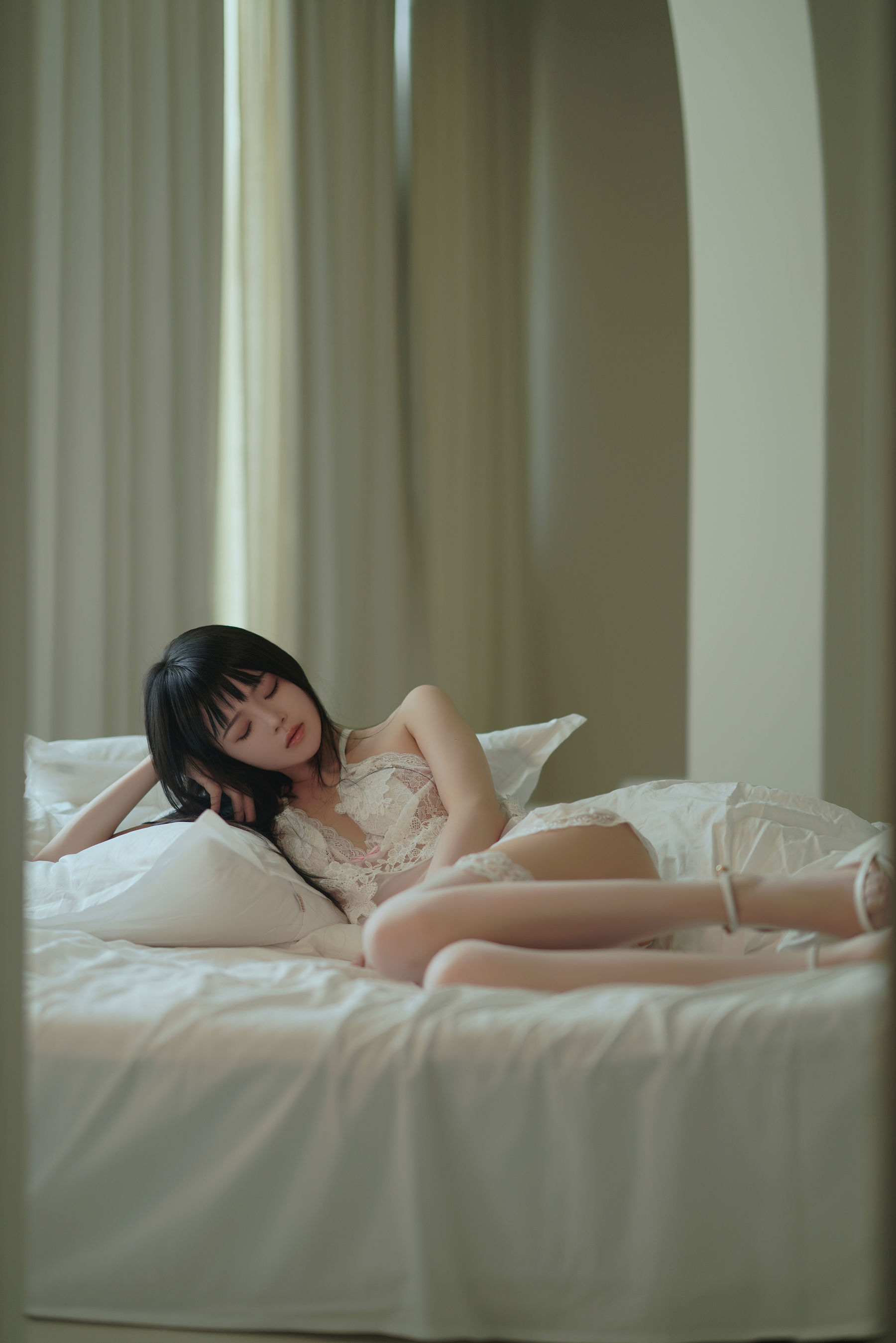 桜桃喵 - 软纱