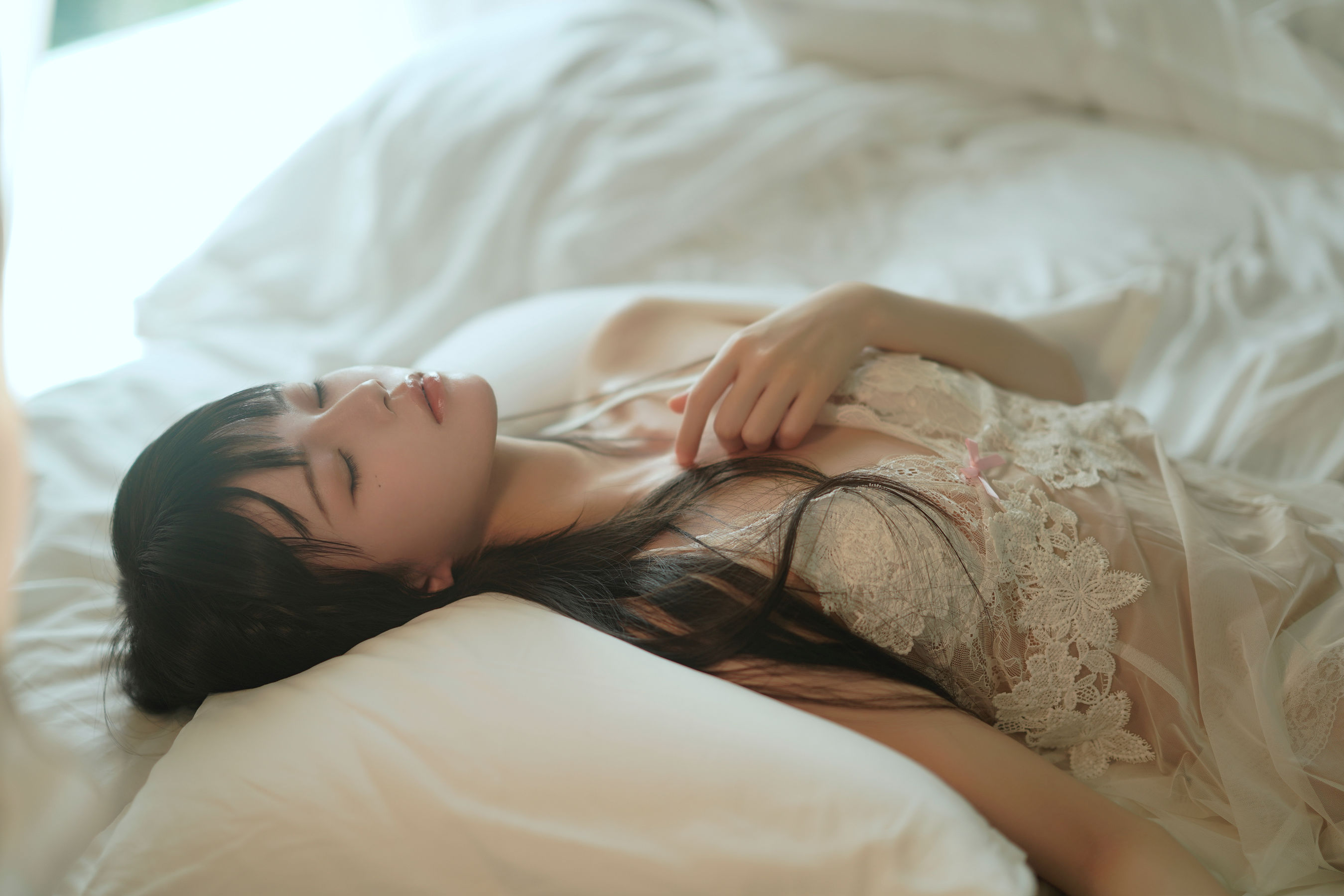 桜桃喵 - 软纱