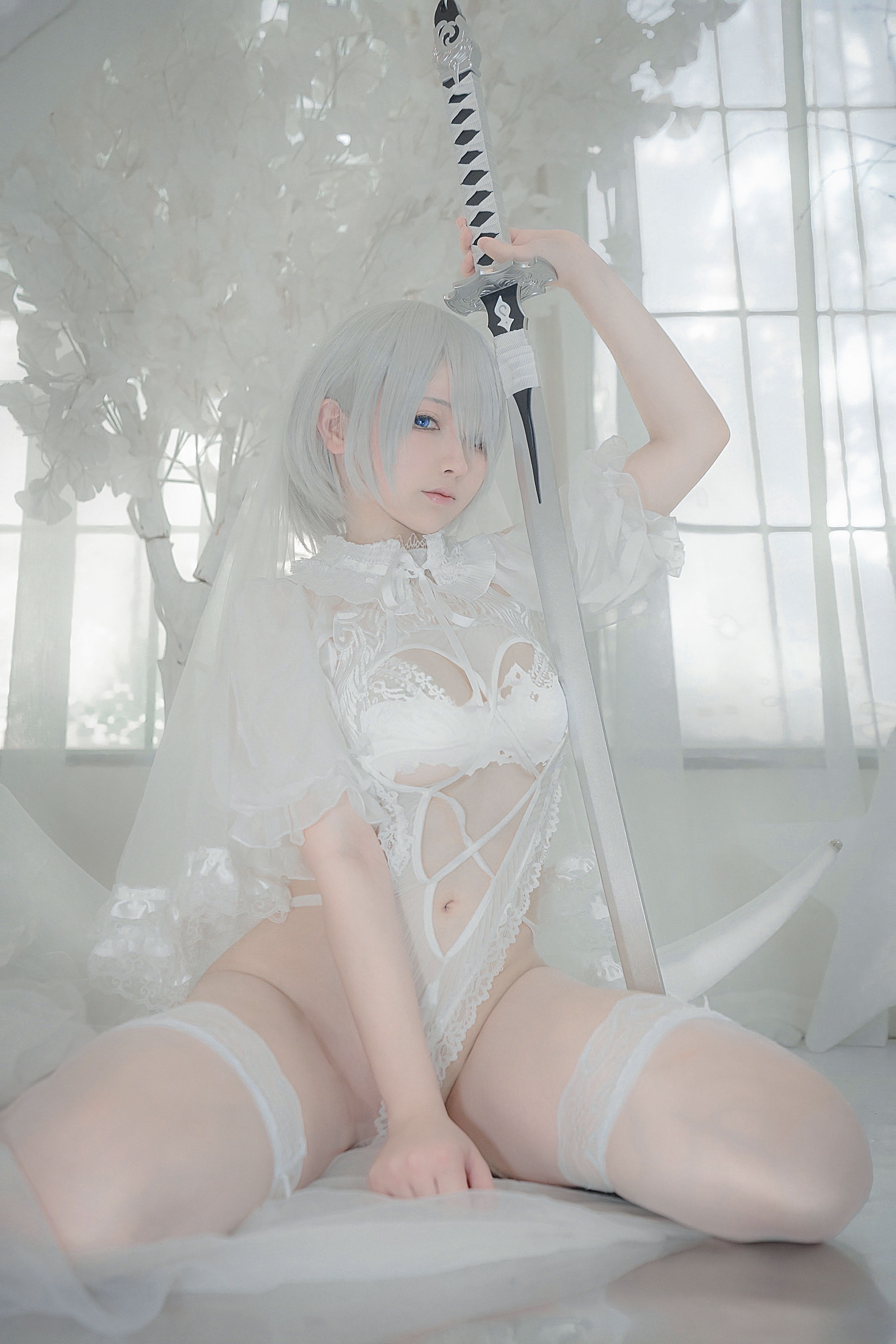 樱梨梨 - 2B白花嫁