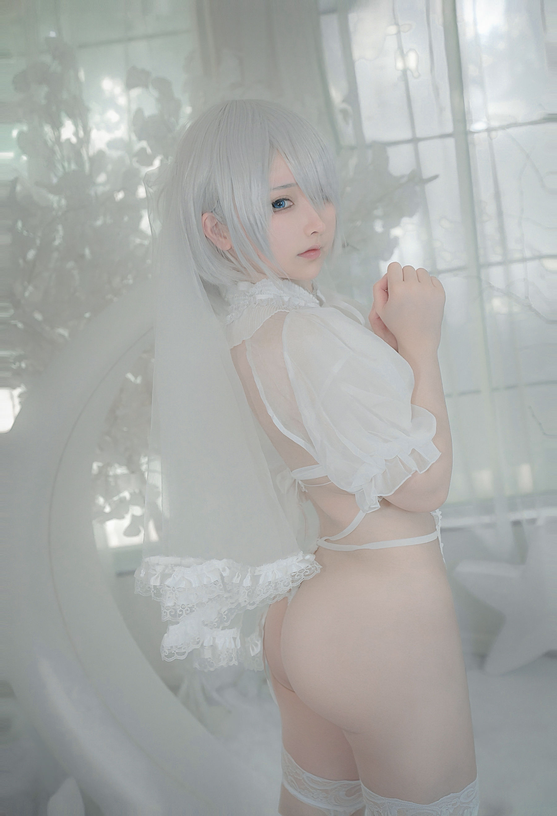 樱梨梨 - 2B白花嫁