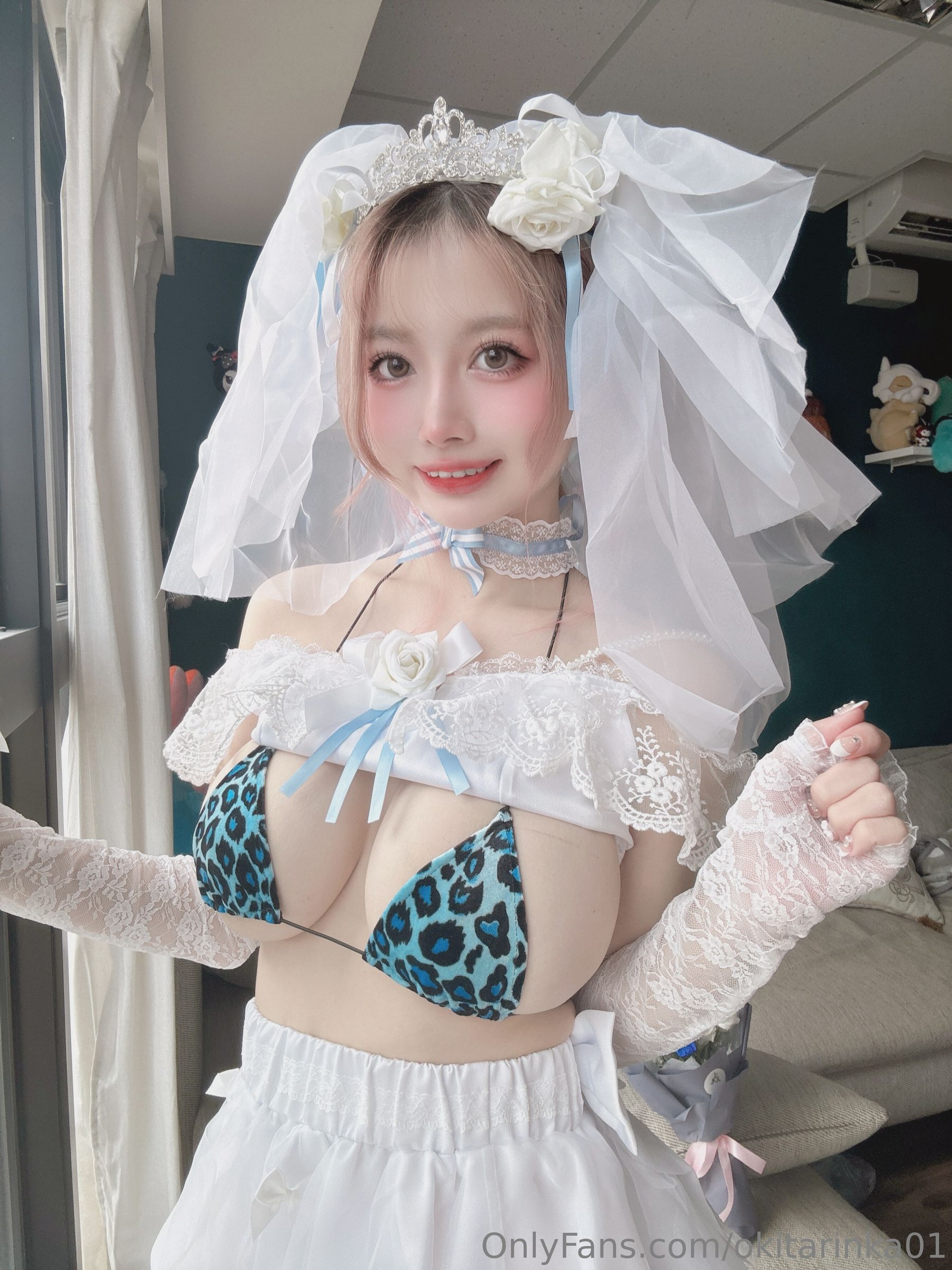 沖田凜花Rinka - Bride