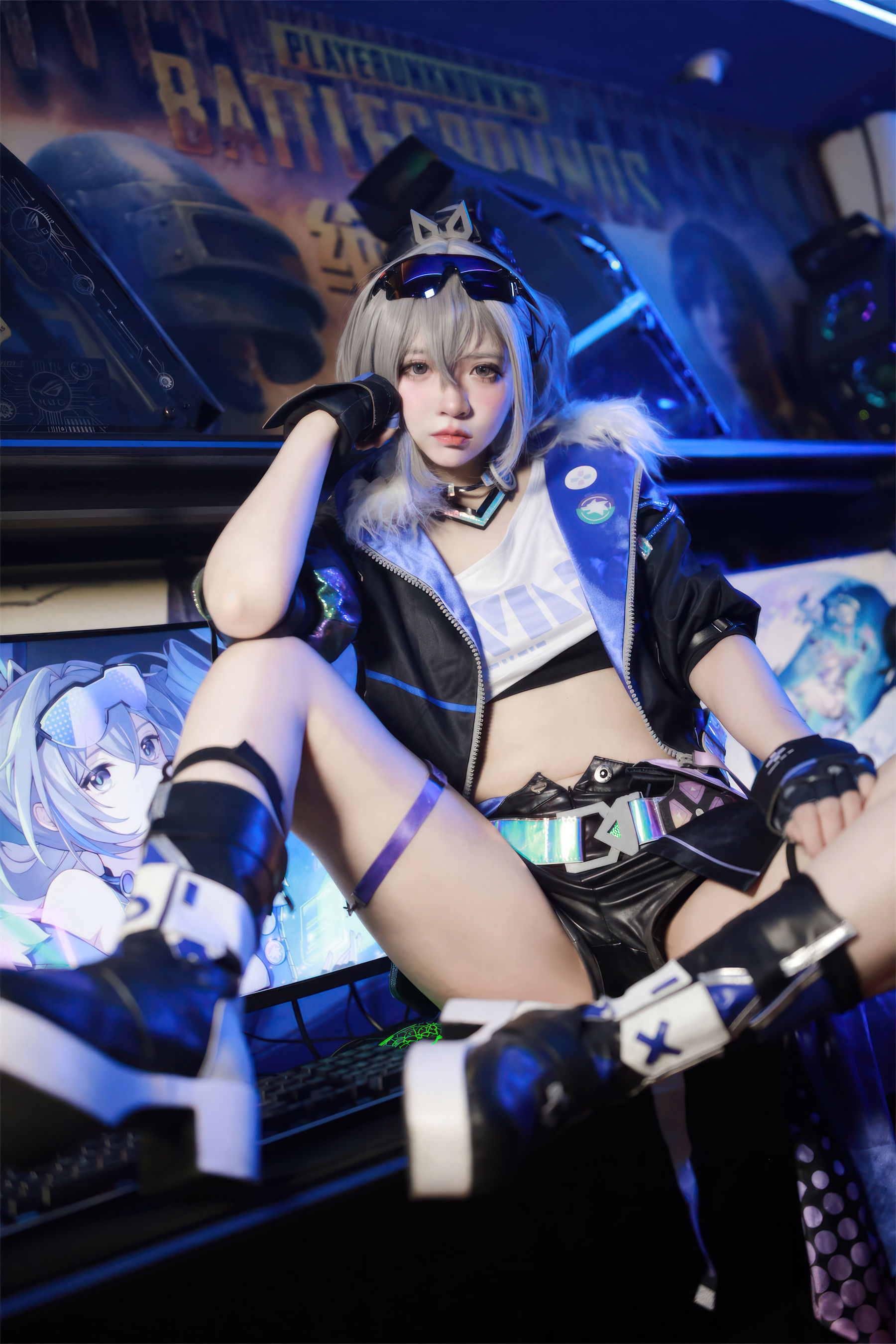 疯猫ss - 少女衣橱 银狼