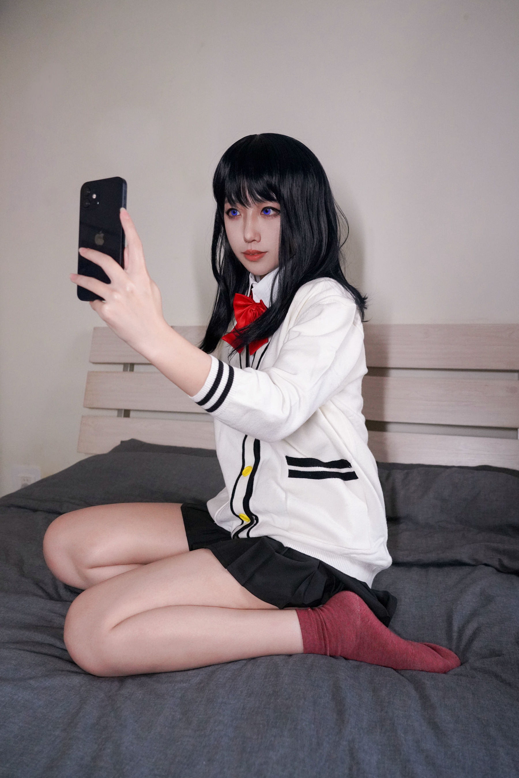 绞肉姬 - 宝多六花校服