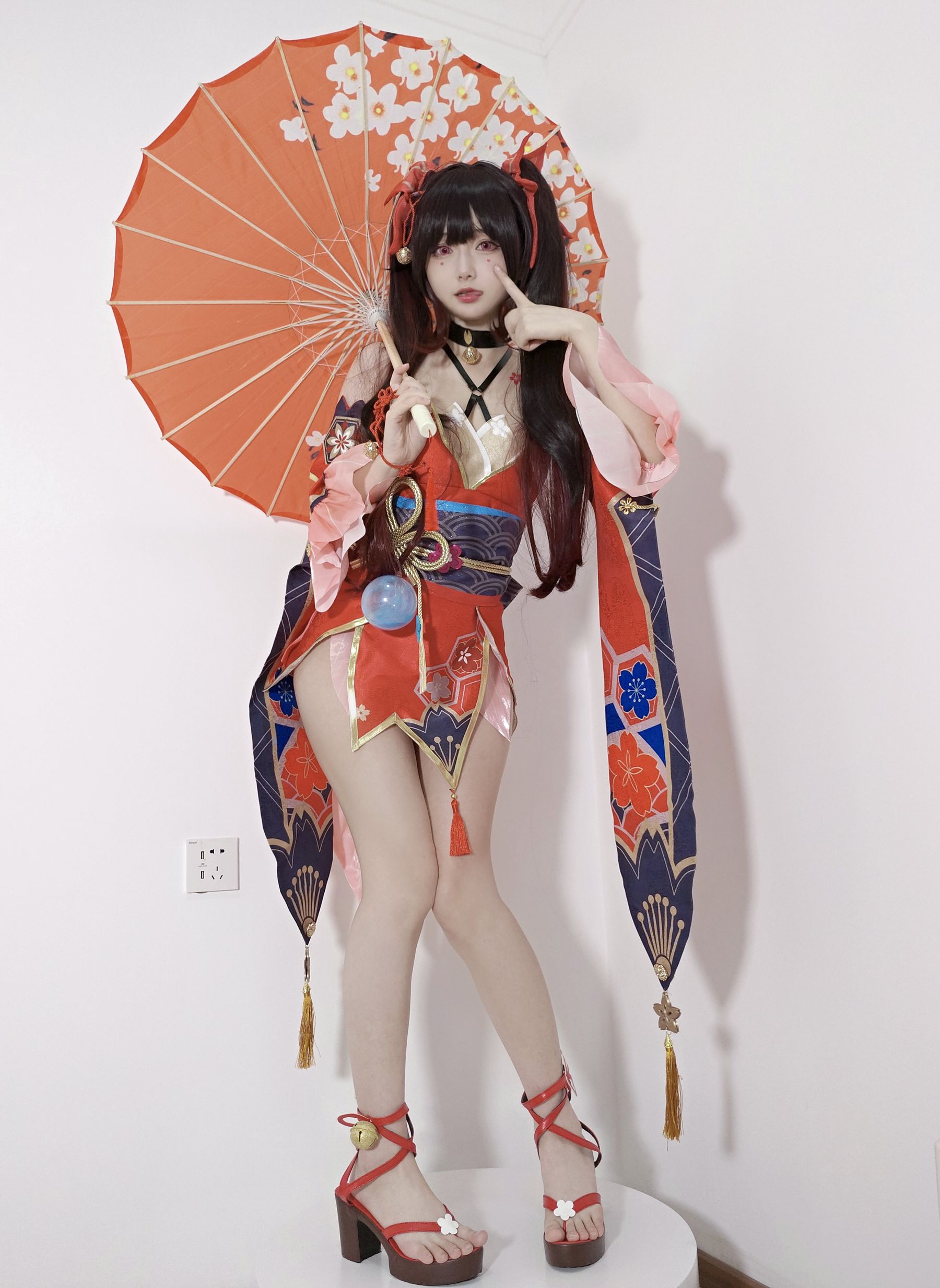 迷之呆梨 (发条少女) - 花火