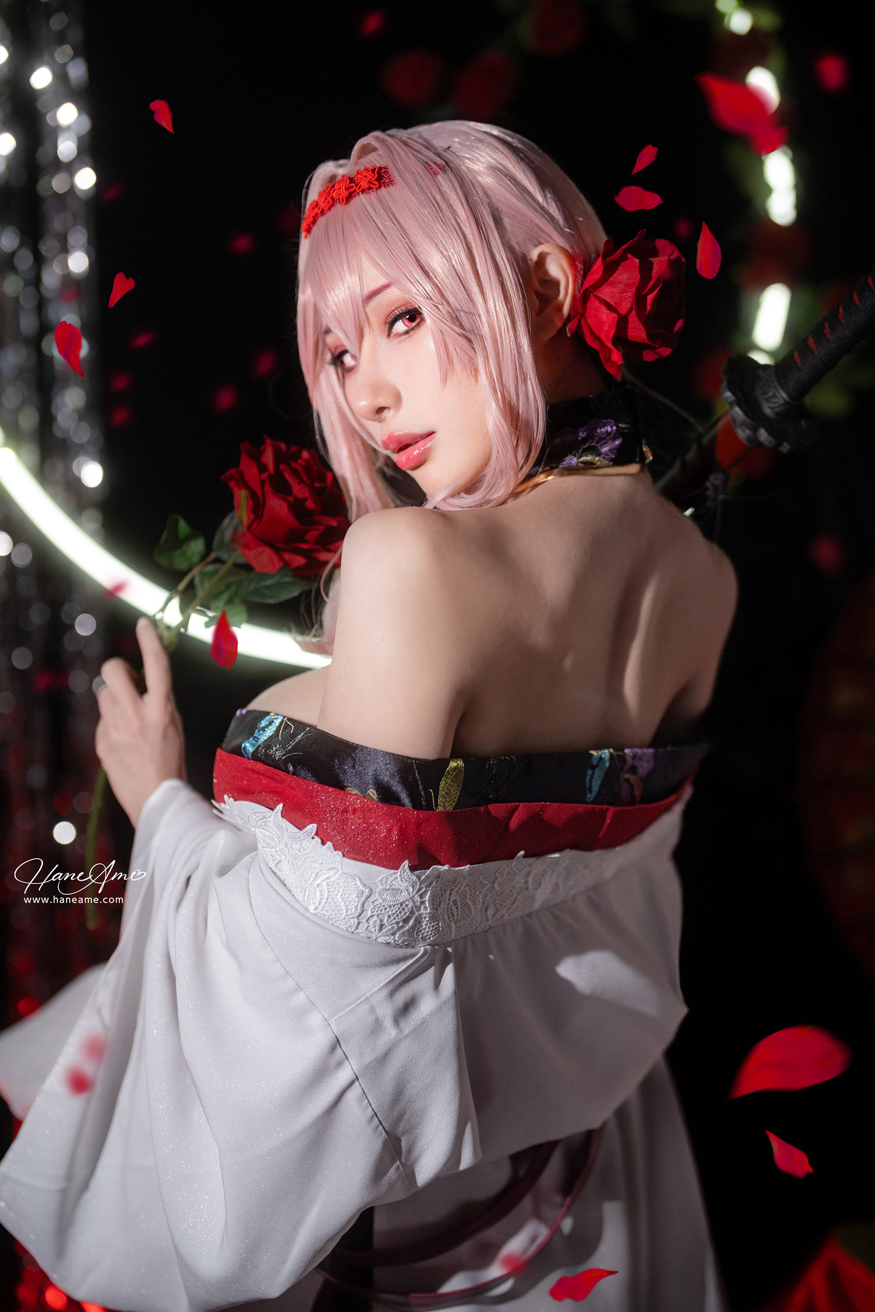 Hane Ame 雨波写真 - NIKKE 紅蓮 暗影