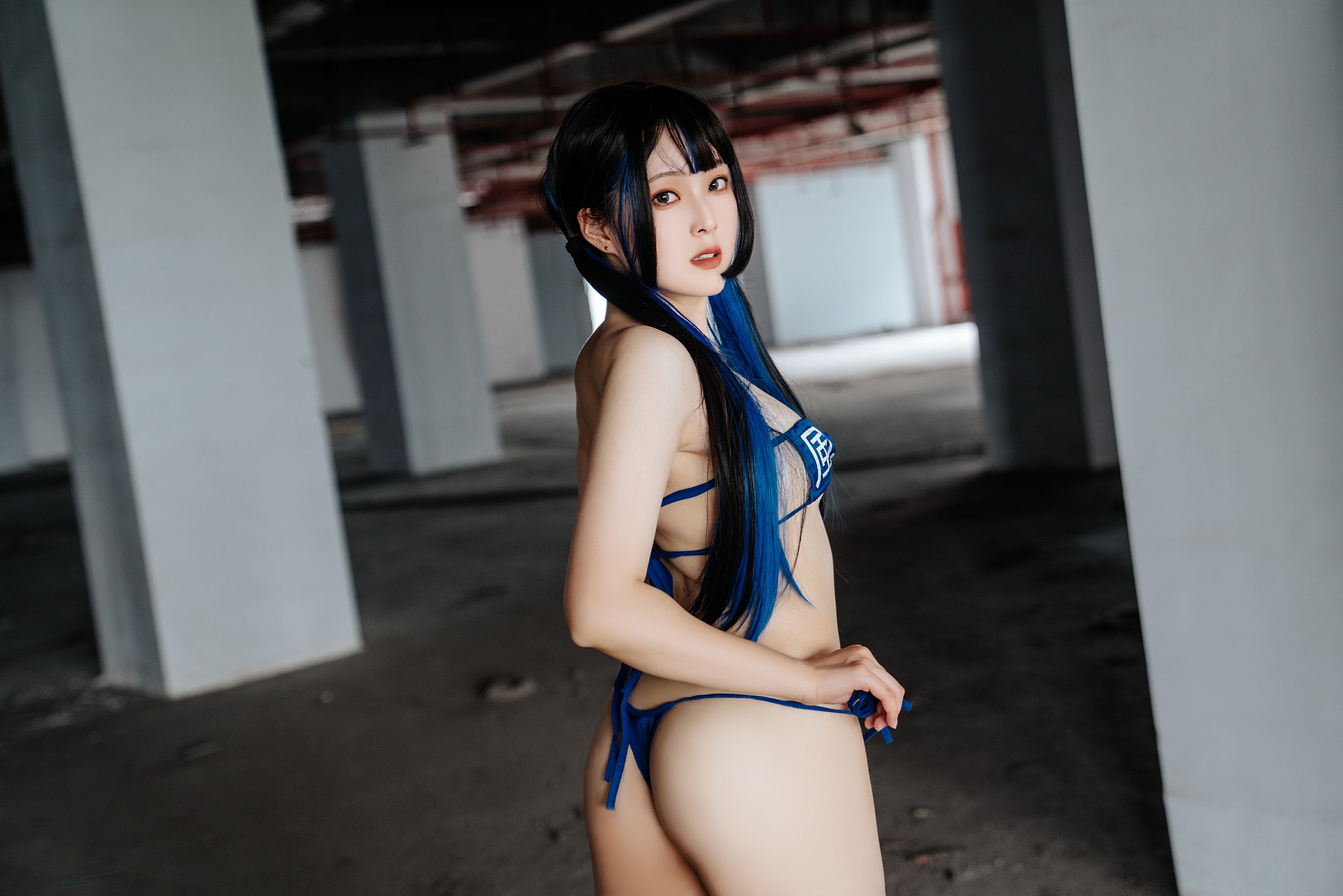 Natsuko夏夏子 - 废墟风纪委员