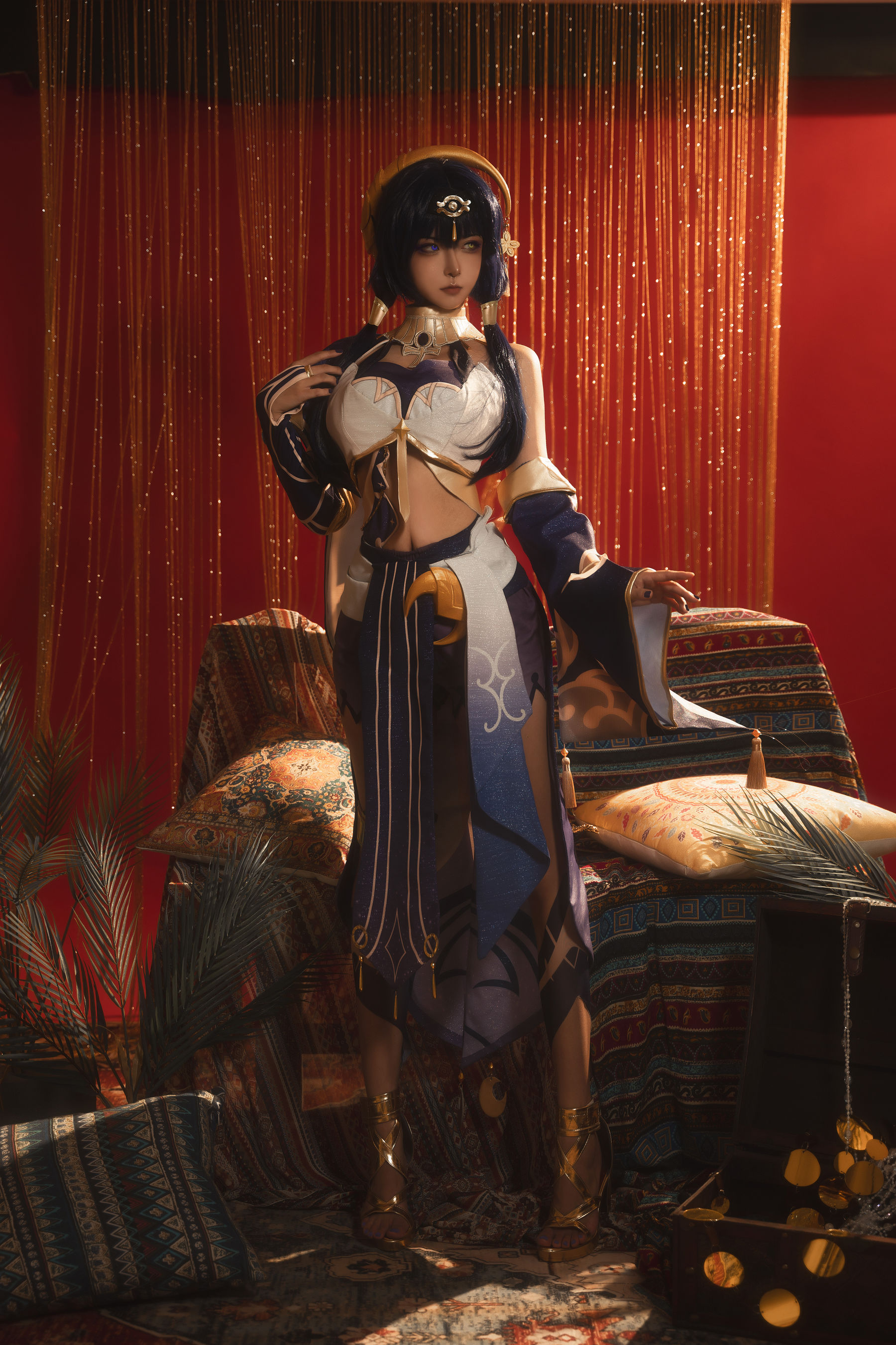 Seya-狮砸 - 原神 坎蒂丝 Candace