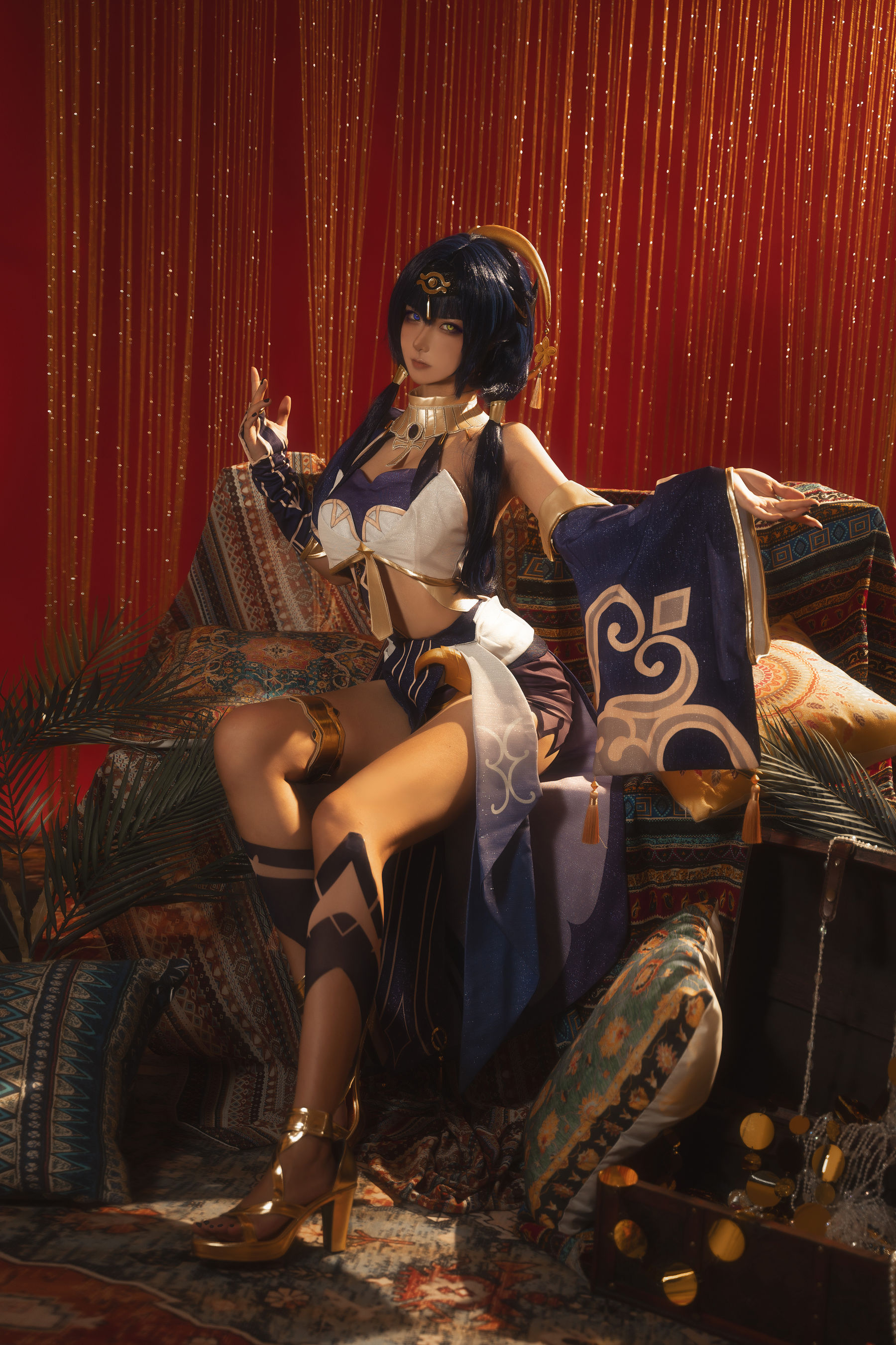 Seya-狮砸 - 原神 坎蒂丝 Candace