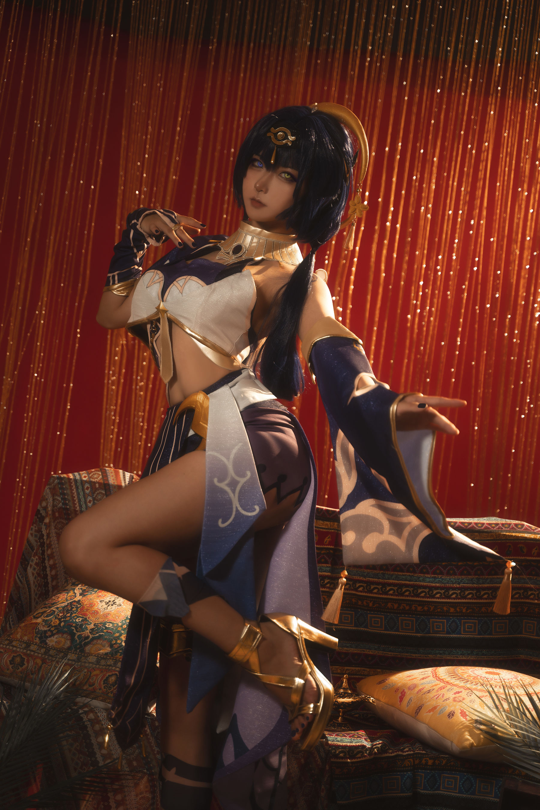 Seya-狮砸 - 原神 坎蒂丝 Candace