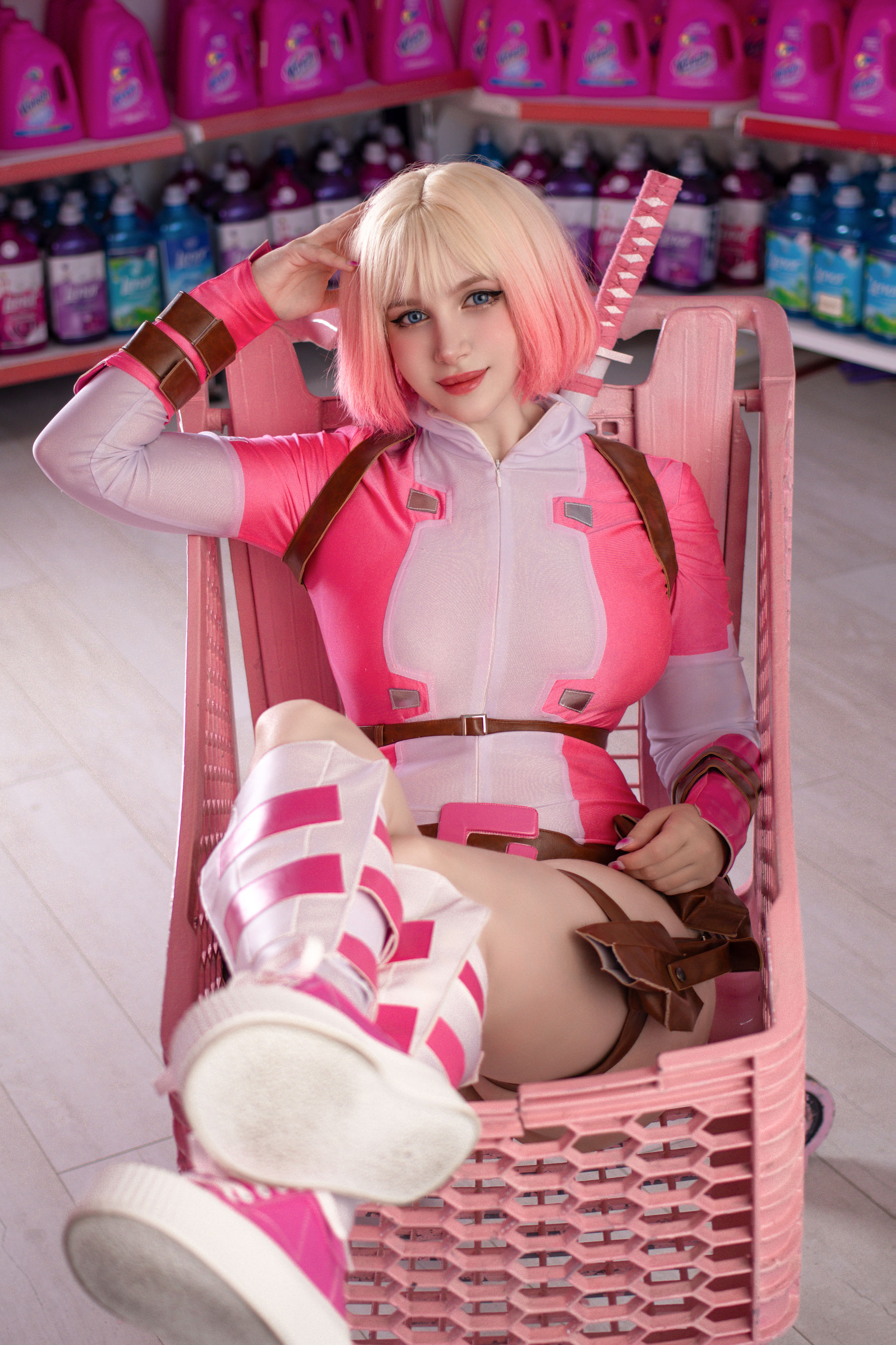Ulichan - Gwenpool