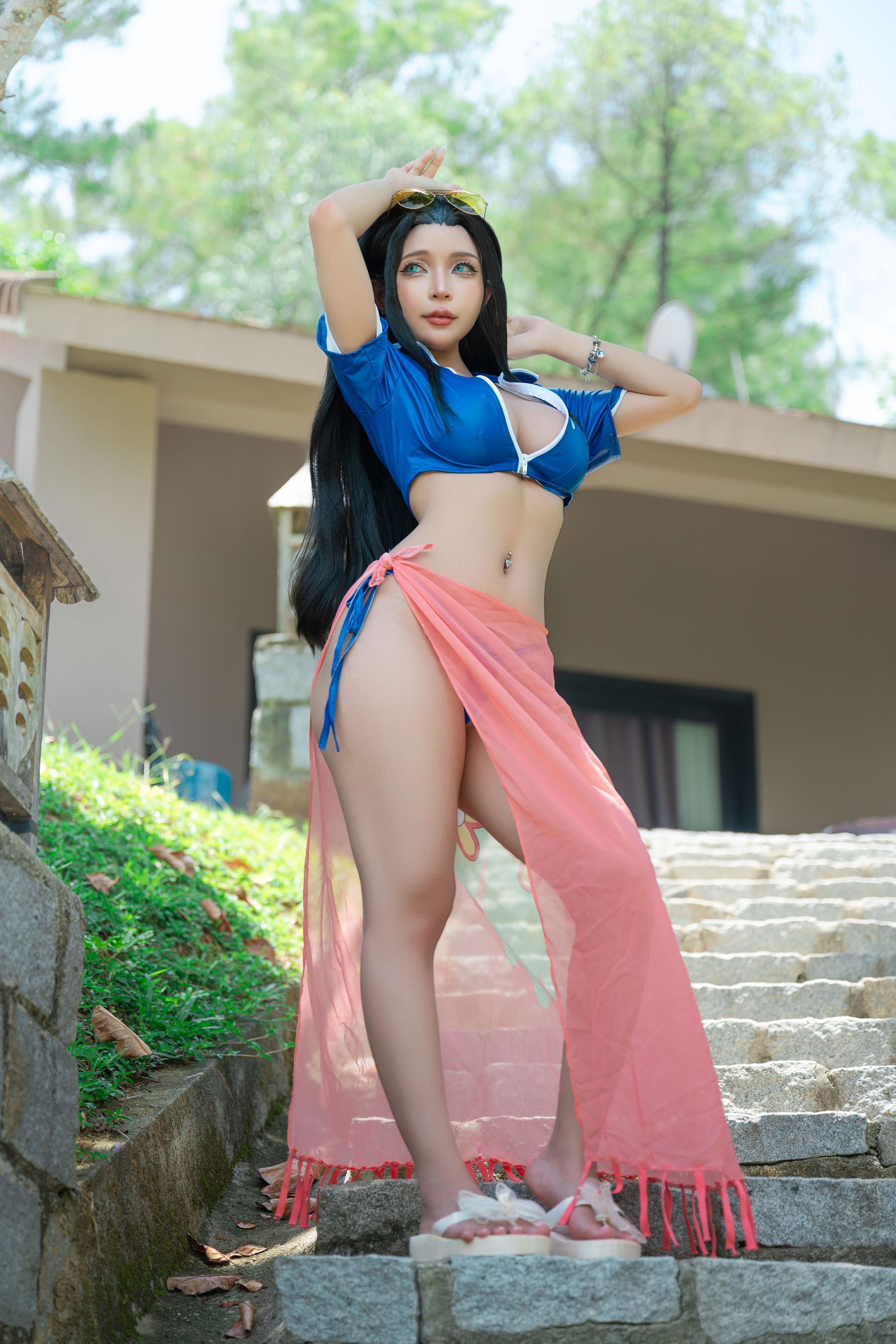 Umeko J - Nico Robin One Piece