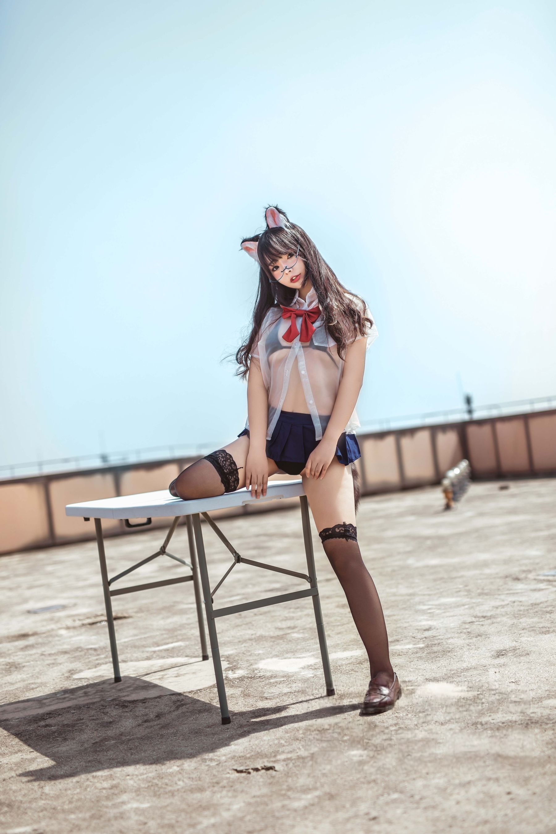 yuuhui玉汇 - 天台猫猫 黑犬机器人女友