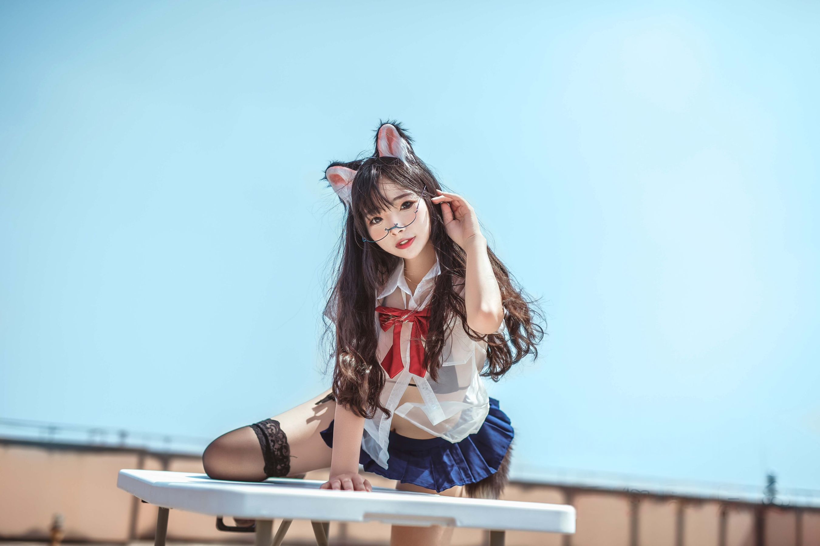 yuuhui玉汇 - 天台猫猫 黑犬机器人女友