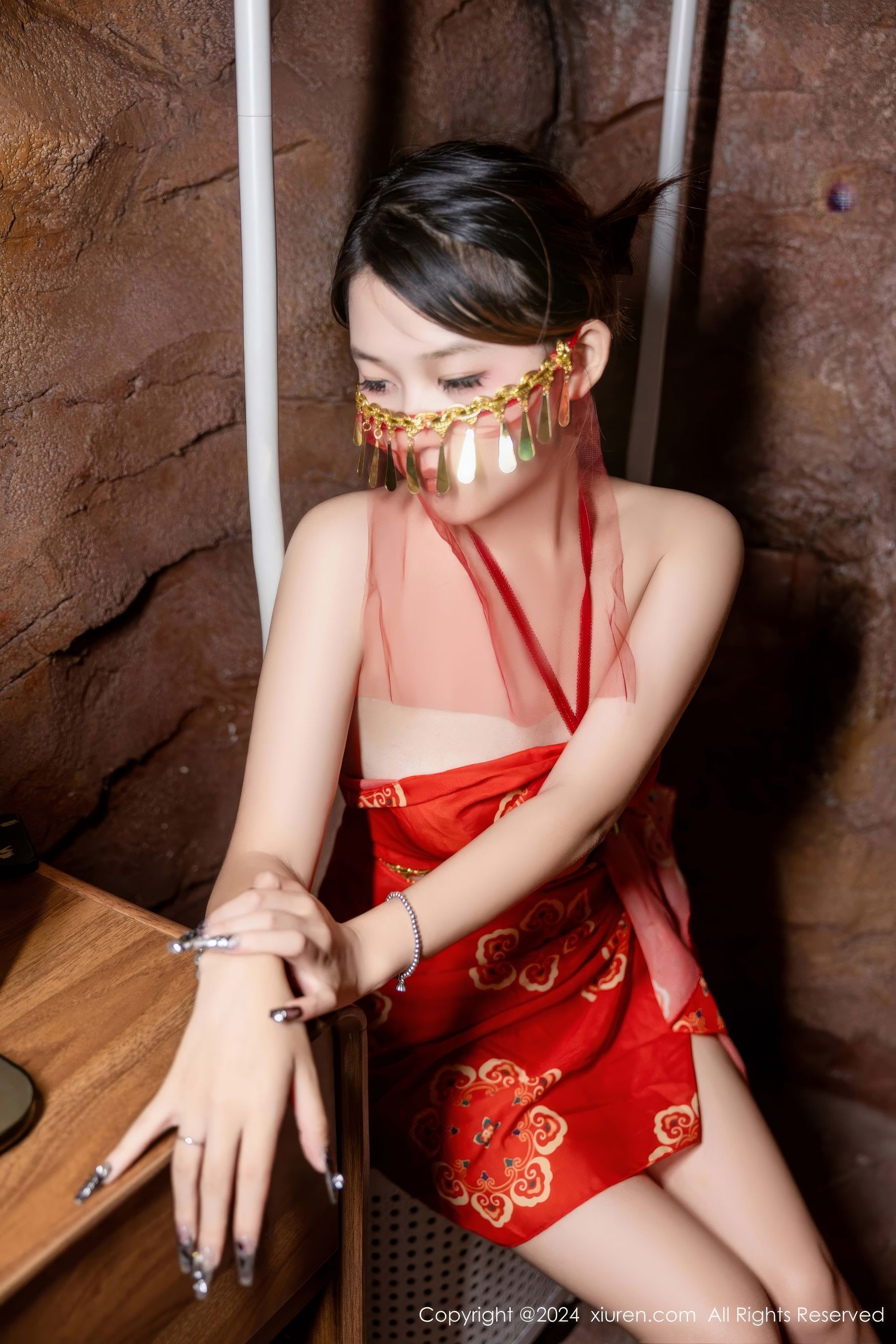 [秀人XiuRen] 2024.10.22 No.9323 吴婷婉