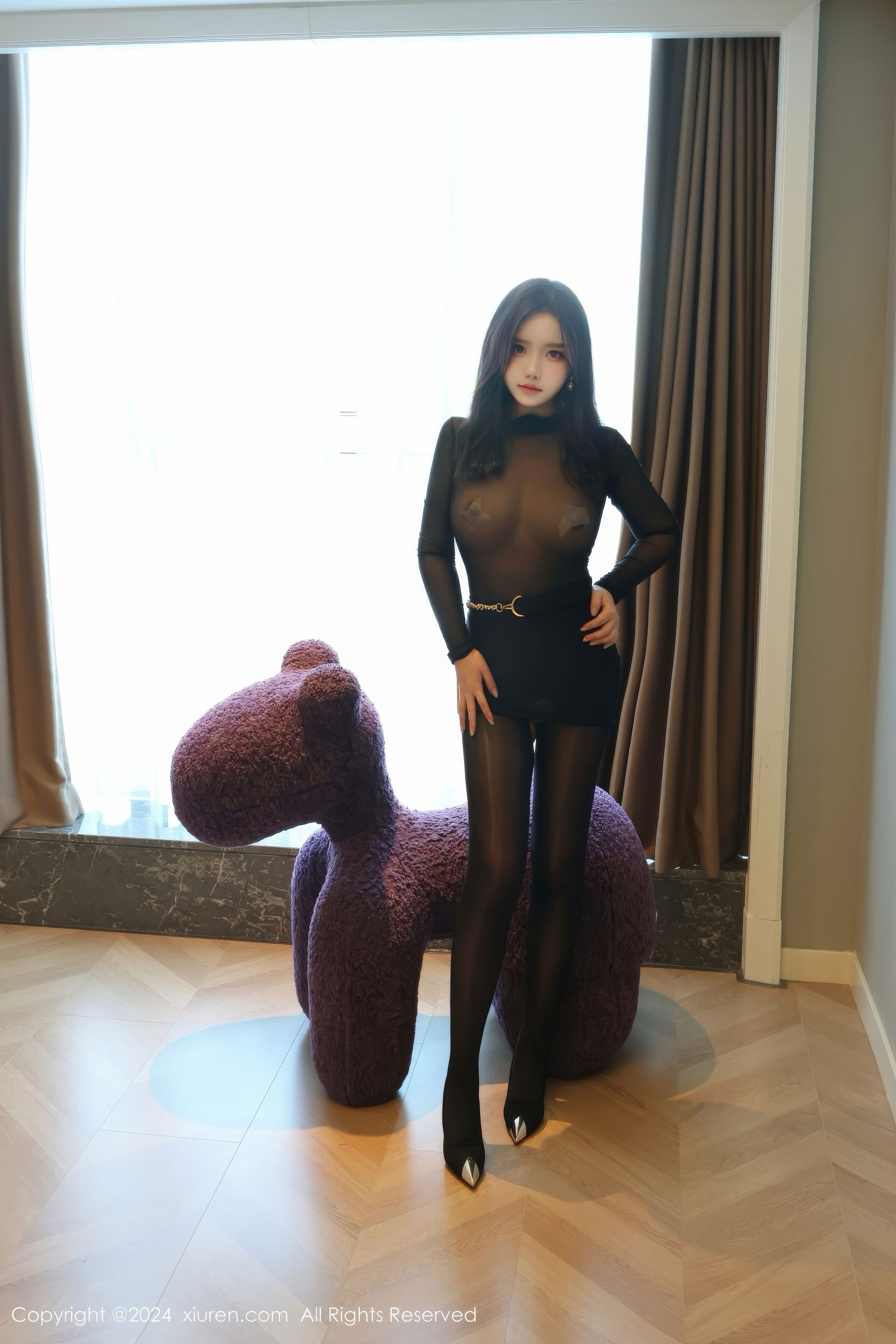[秀人XiuRen] 2024.10.25 No.9347 小薯条nienie