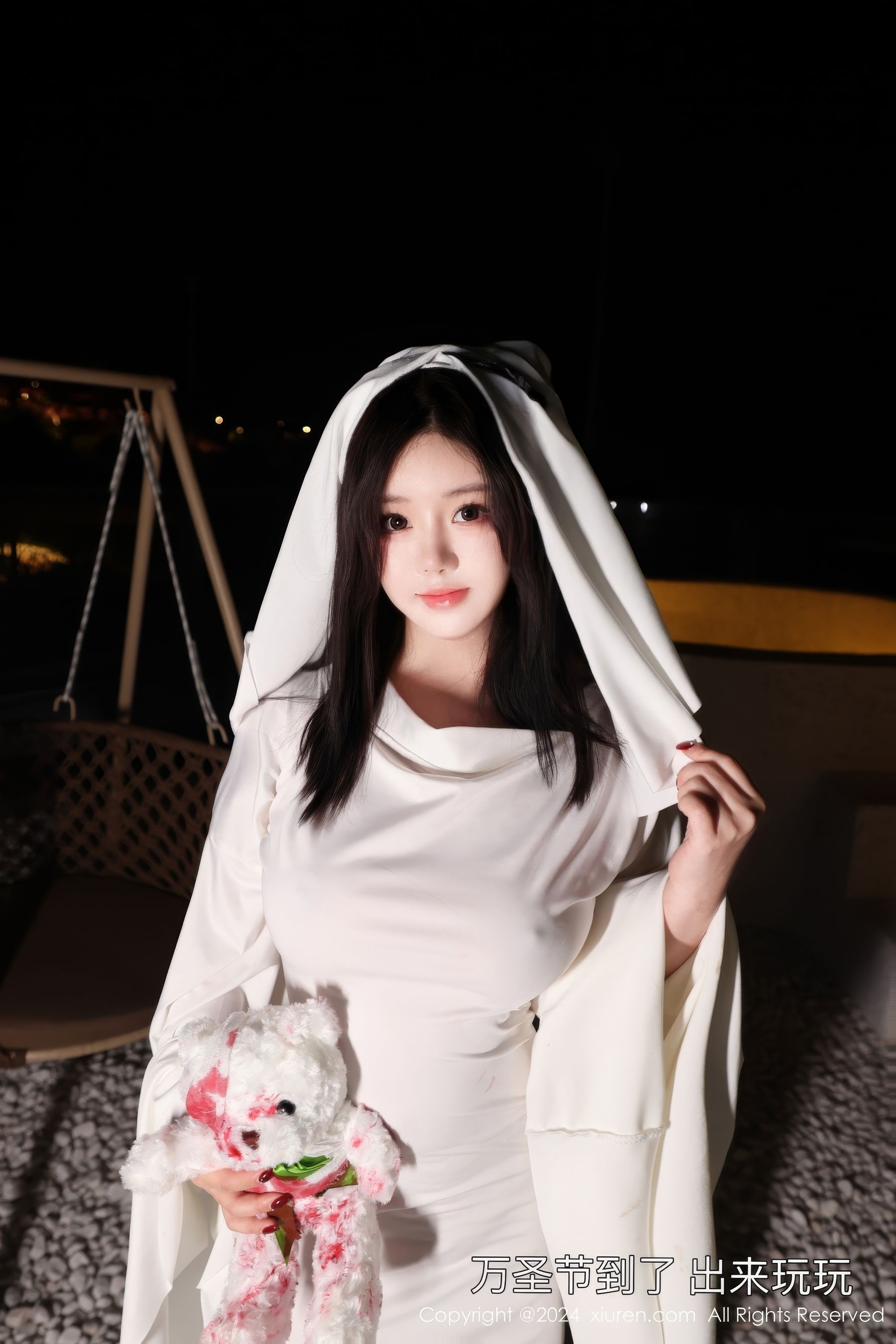 [秀人XiuRen] 2024.10.31 No.9376 小薯条nienie
