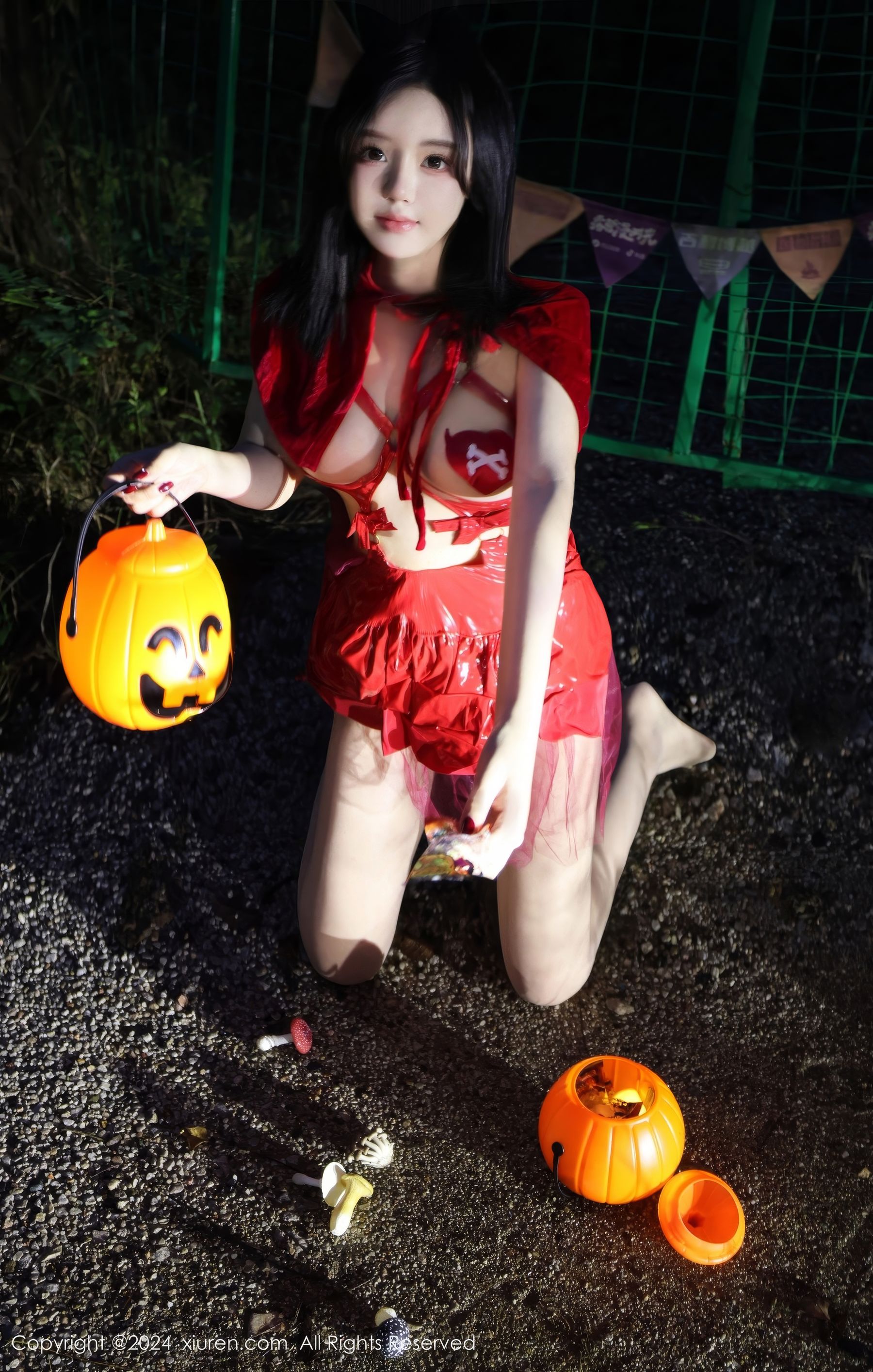 [秀人XiuRen] 2024.10.31 No.9376 小薯条nienie
