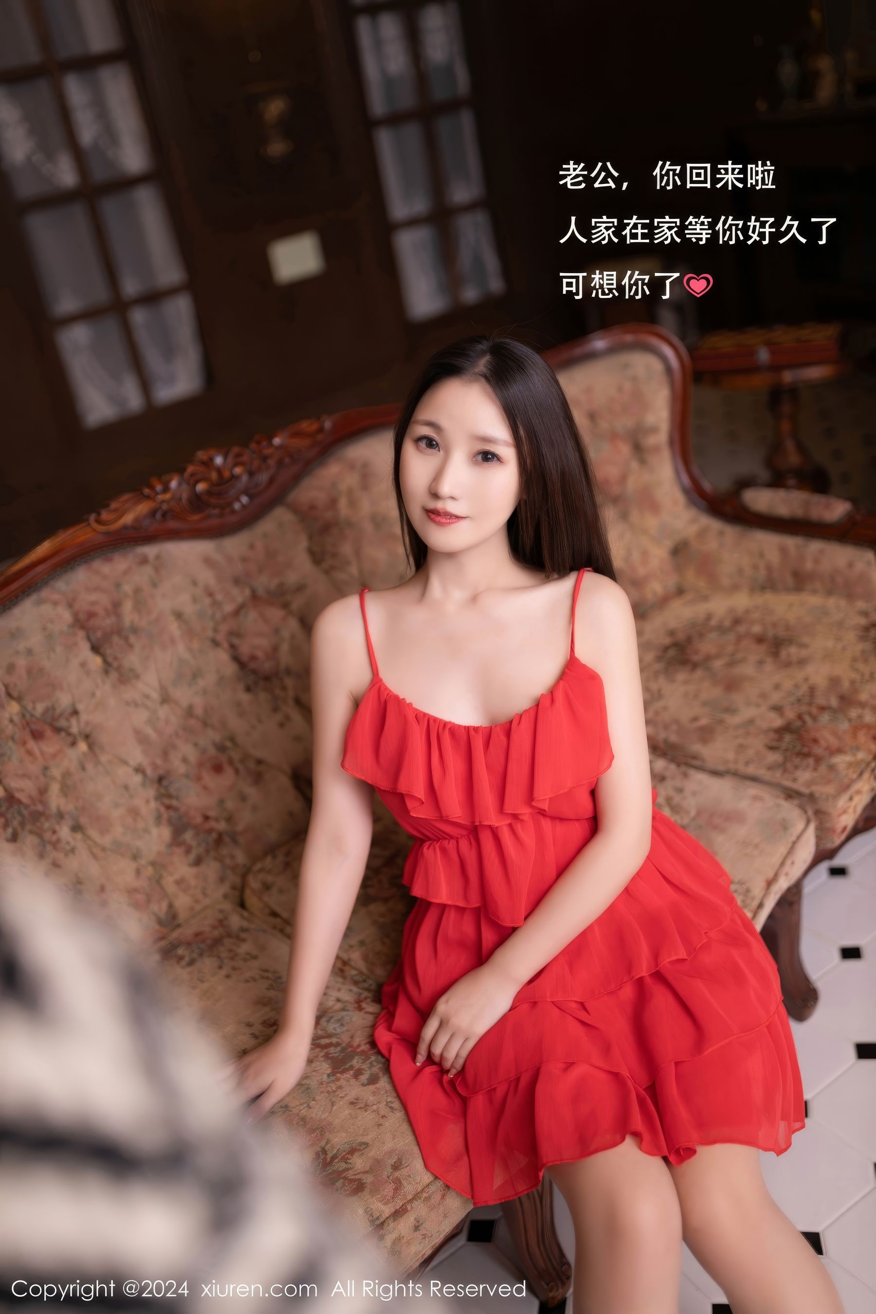 [秀人XiuRen] 2024.11.06 No.9406 杏子Yada