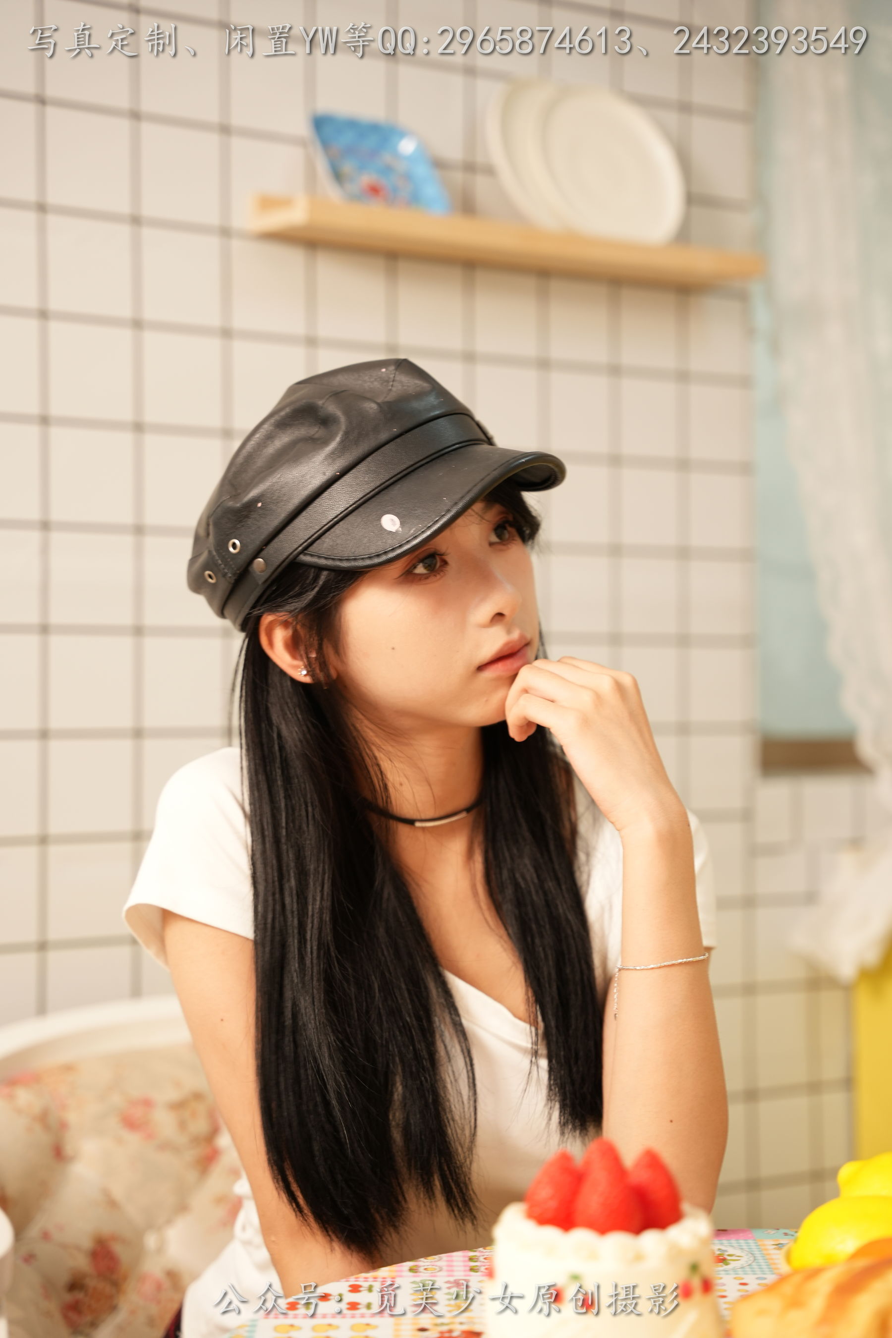[觅芙少女] NO.264 灵儿 -在厨房偷懒的小女仆