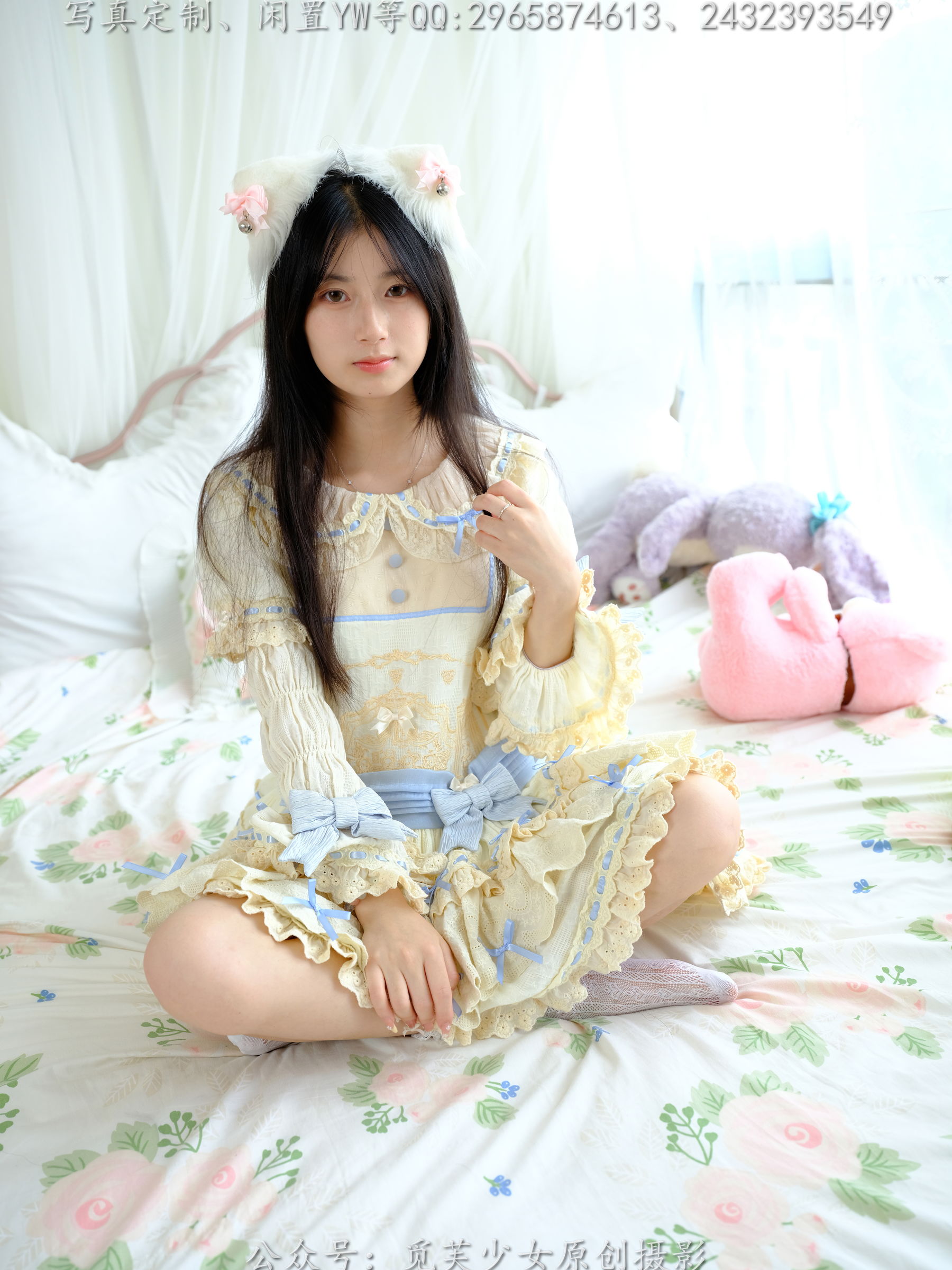 [觅芙少女] NO.268 兔兔 -洛丽塔真的太可爱啦