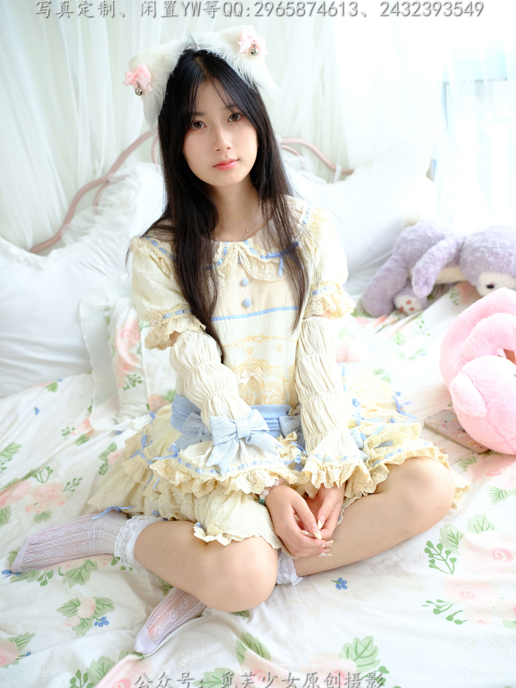 [觅芙少女] NO.268 兔兔 -洛丽塔真的太可爱啦