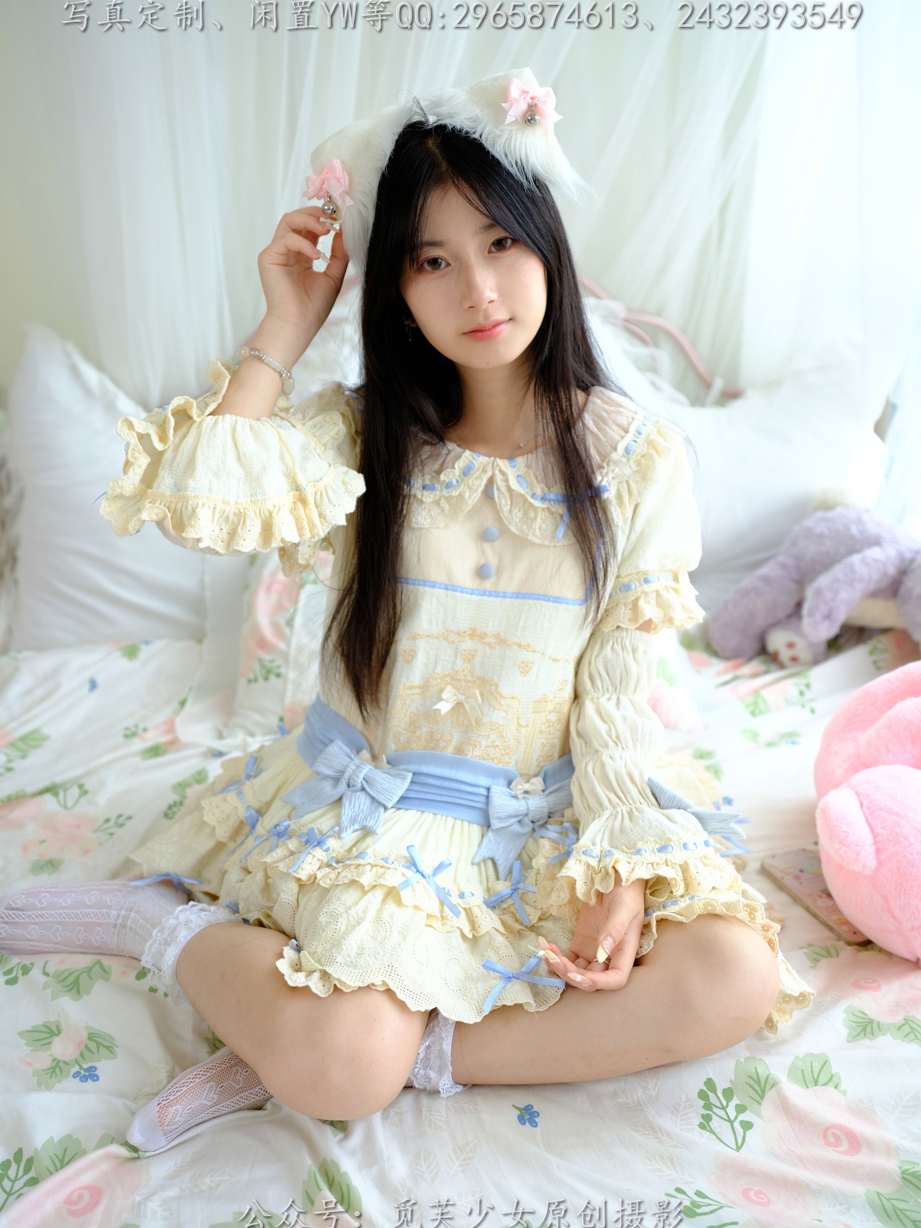 [觅芙少女] NO.268 兔兔 -洛丽塔真的太可爱啦