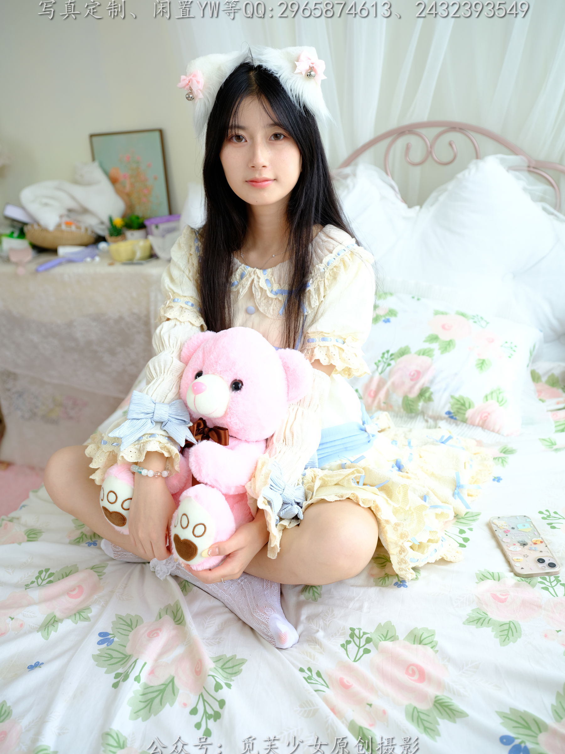 [觅芙少女] NO.268 兔兔 -洛丽塔真的太可爱啦
