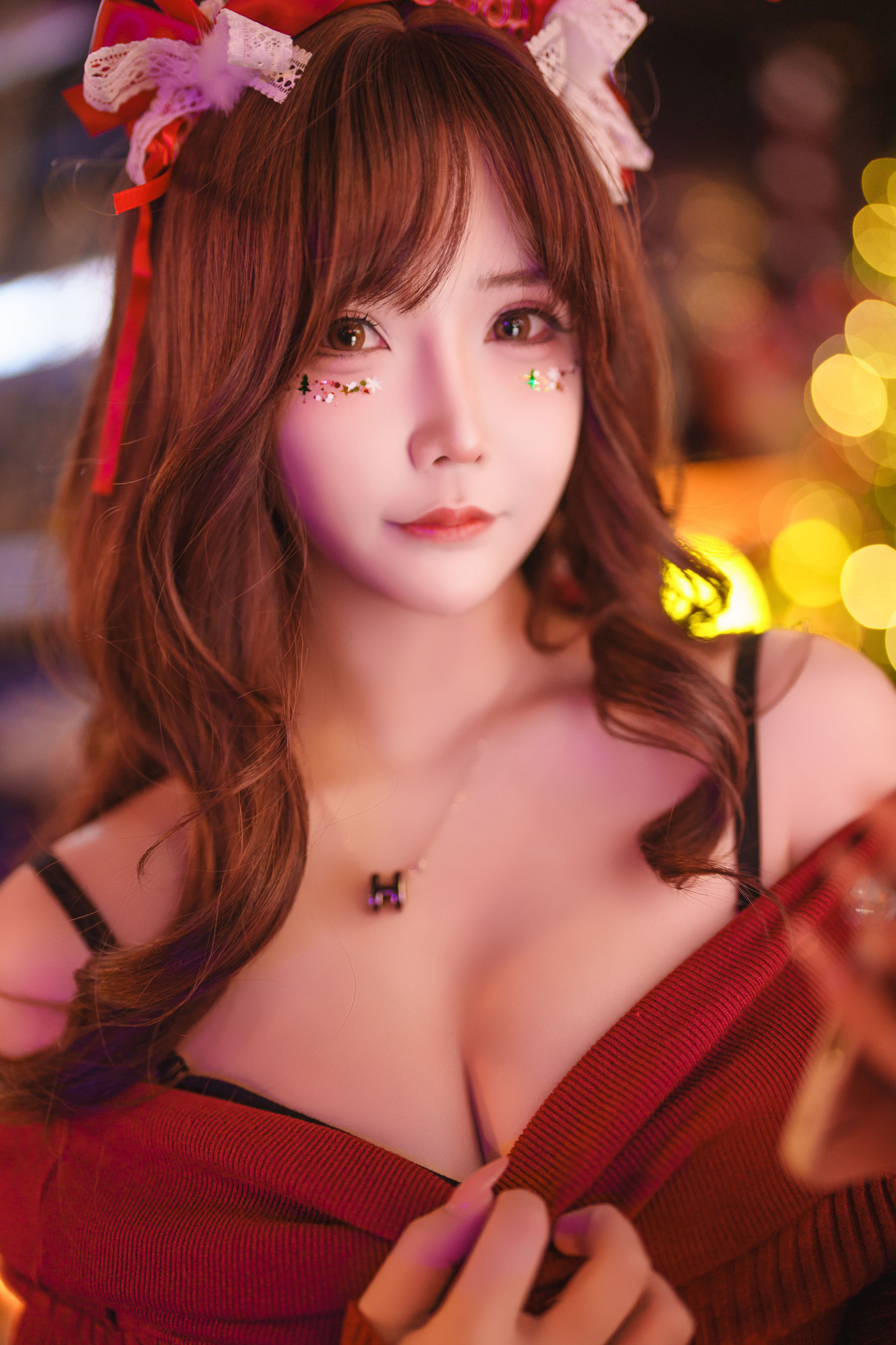 二次元妹子抱走莫子aa - 圣诞快乐