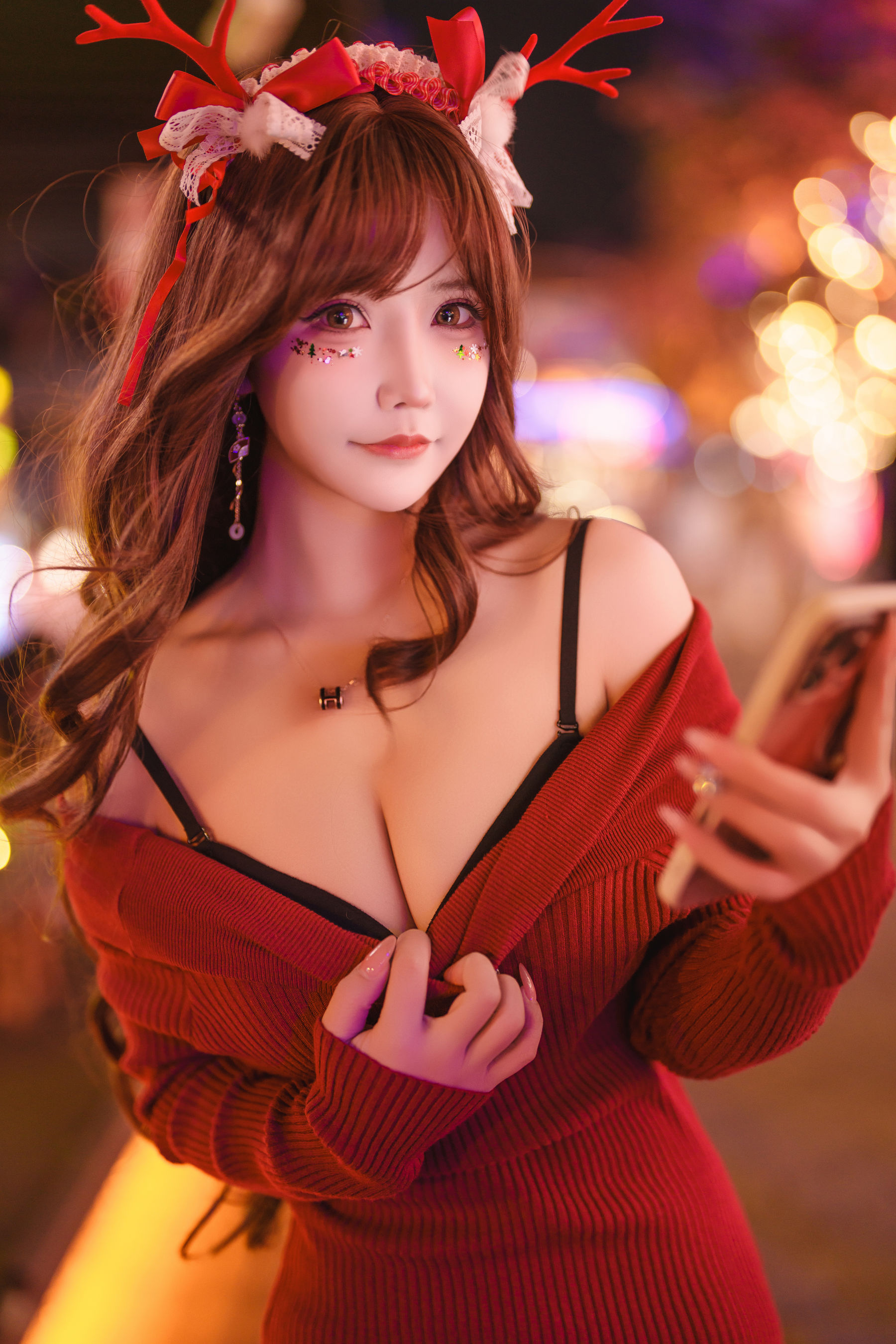 二次元妹子抱走莫子aa - 圣诞快乐