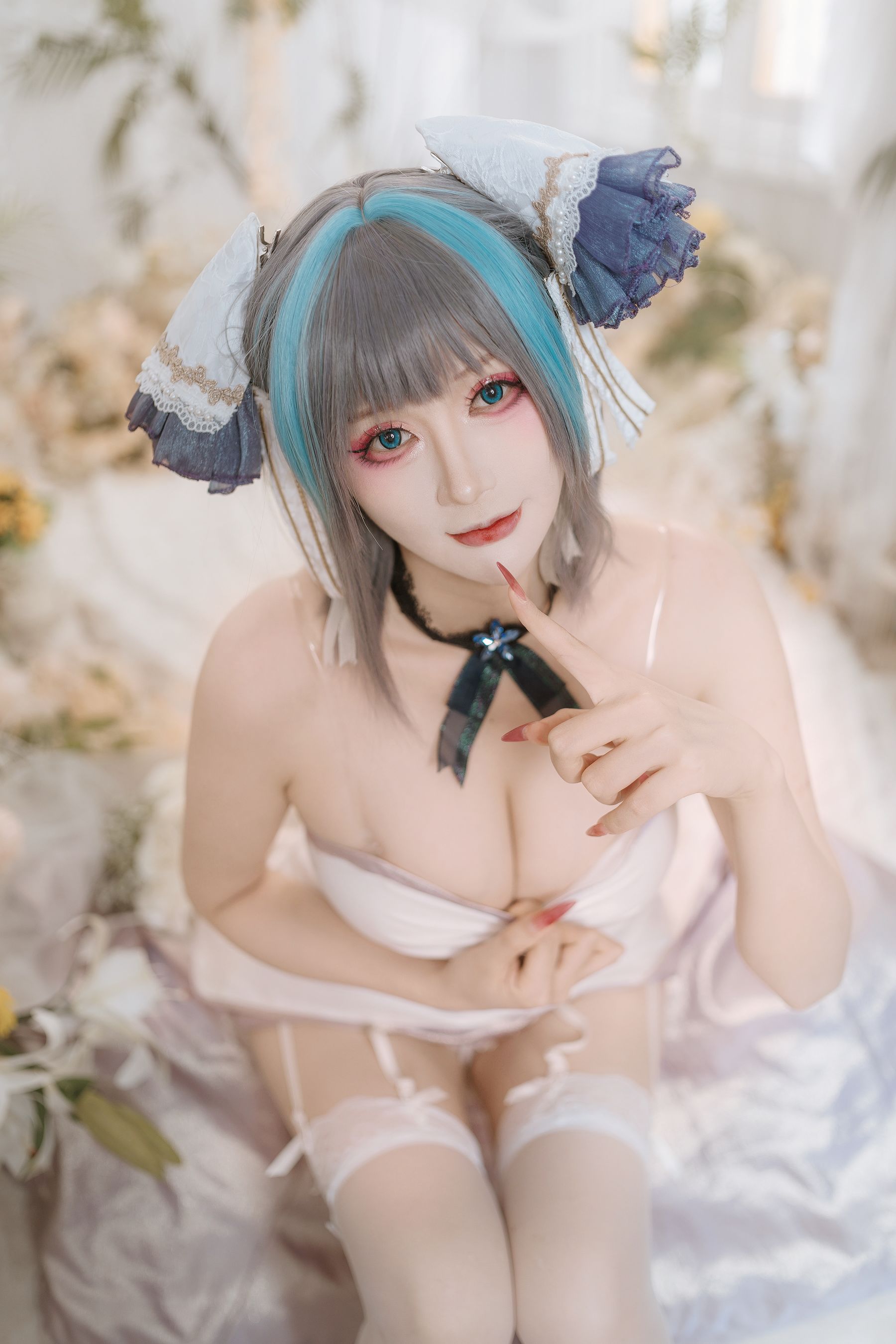 兔胖胖min - 柴郡 礼服