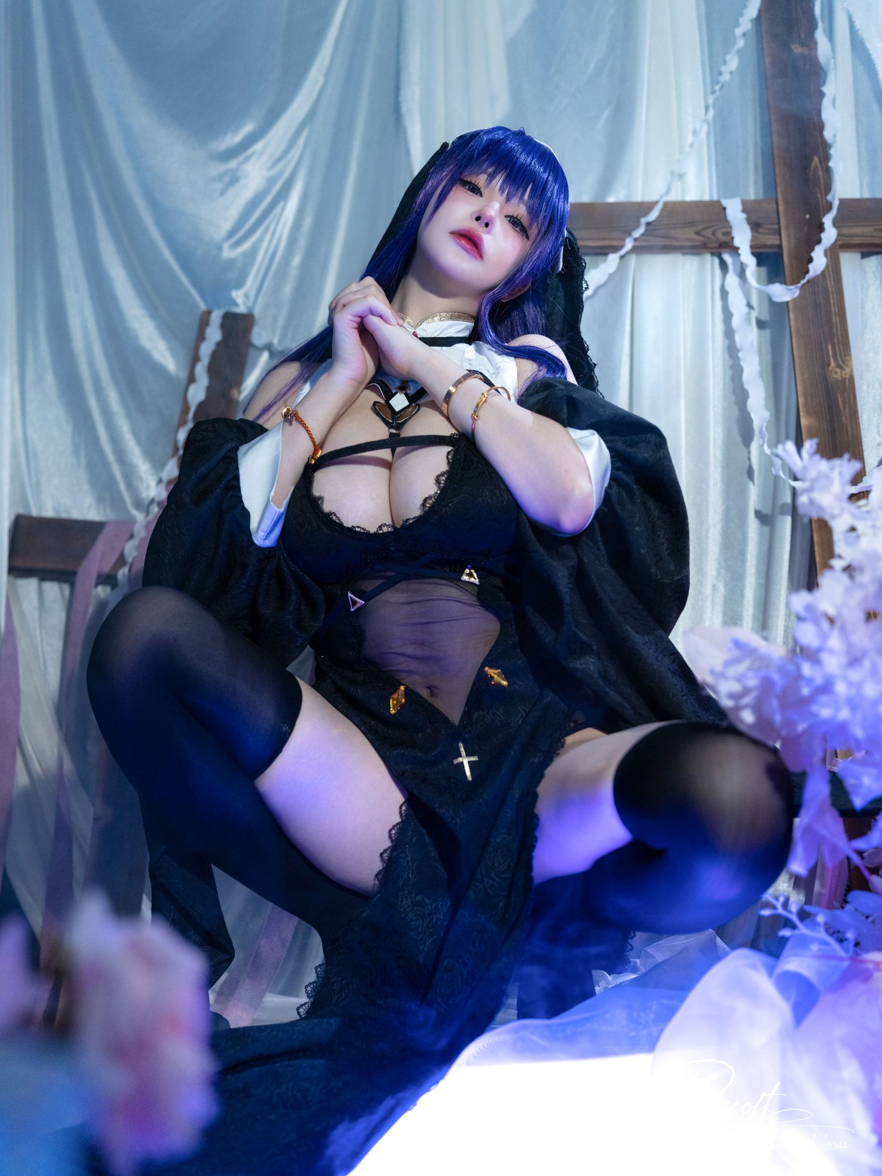 前羽_rr - 修女