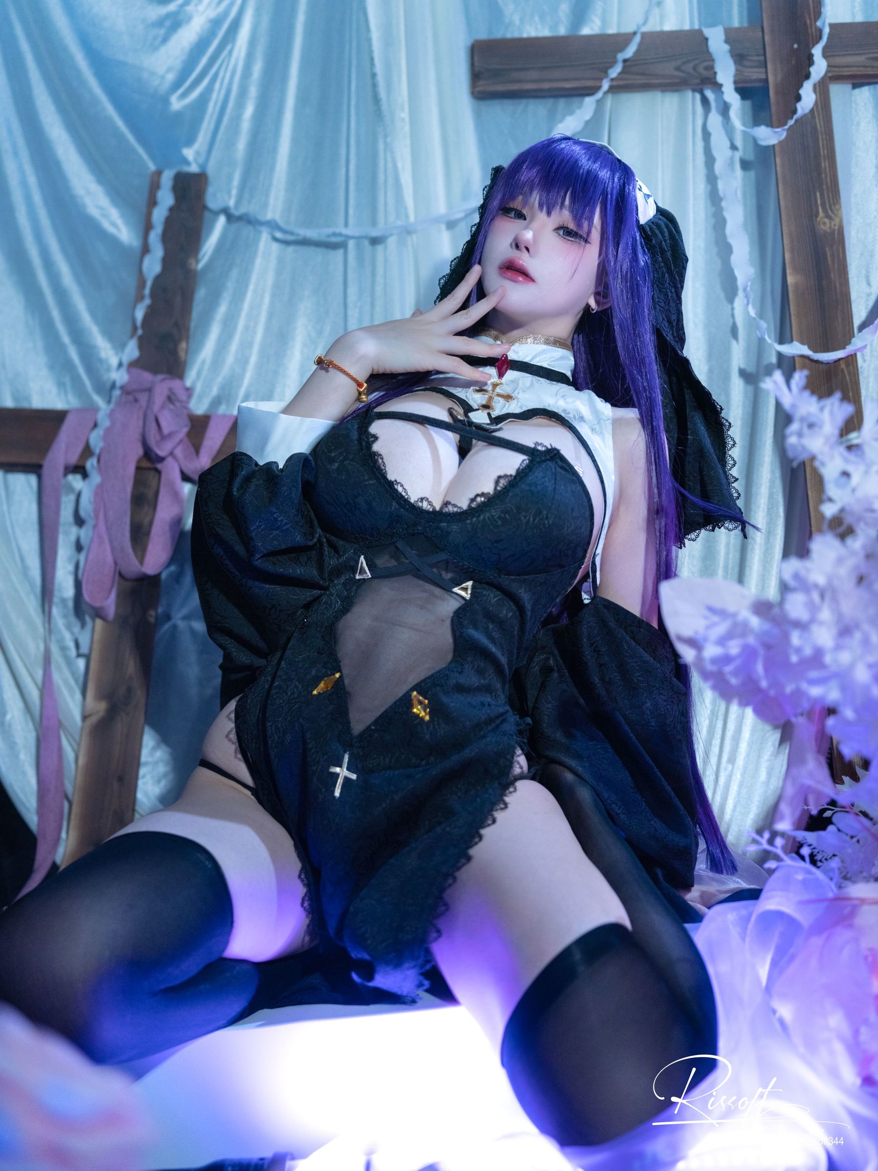 前羽_rr - 修女