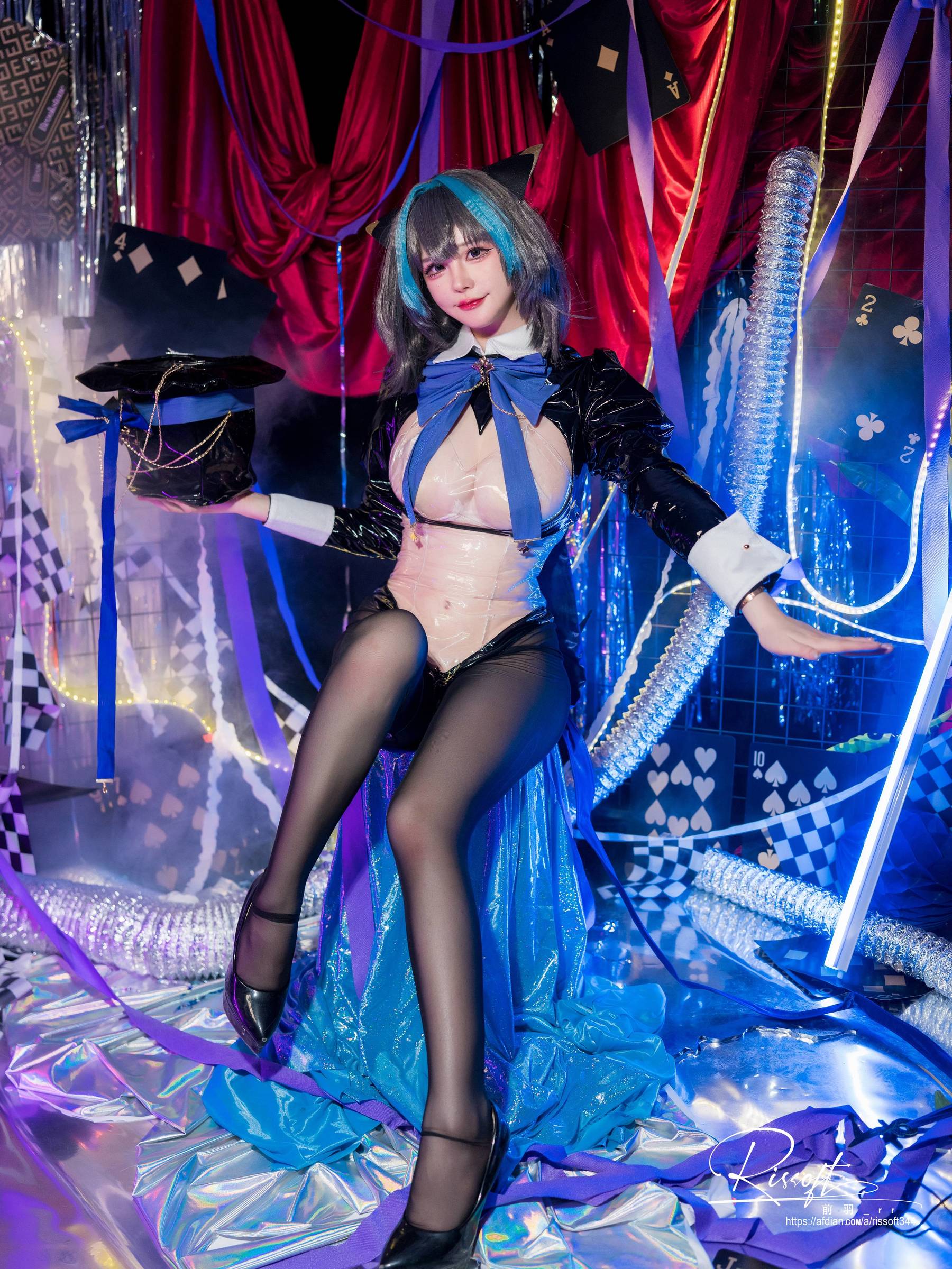 前羽_rr - 柴郡魔术师