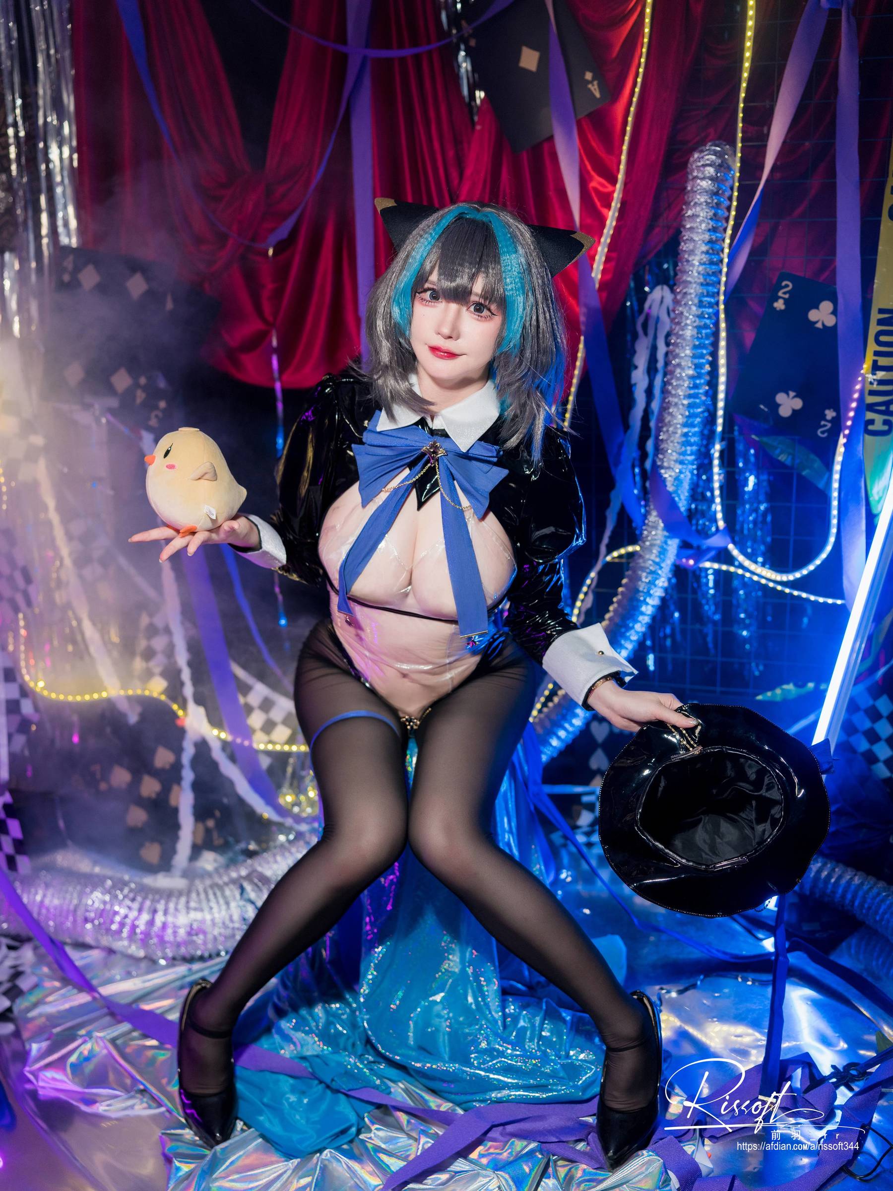 前羽_rr - 柴郡魔术师