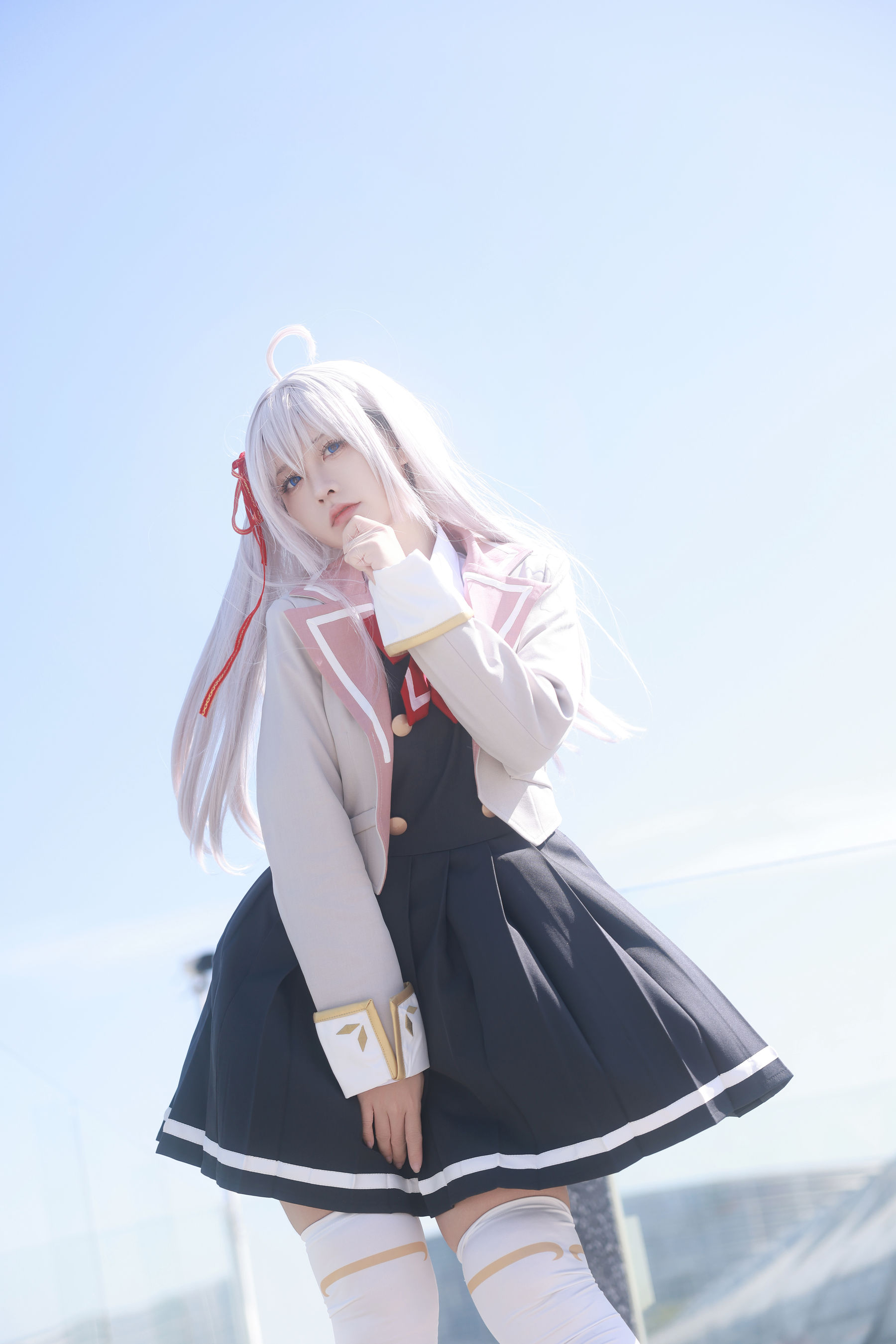 动漫博主G44不会受伤 - 艾莉同学