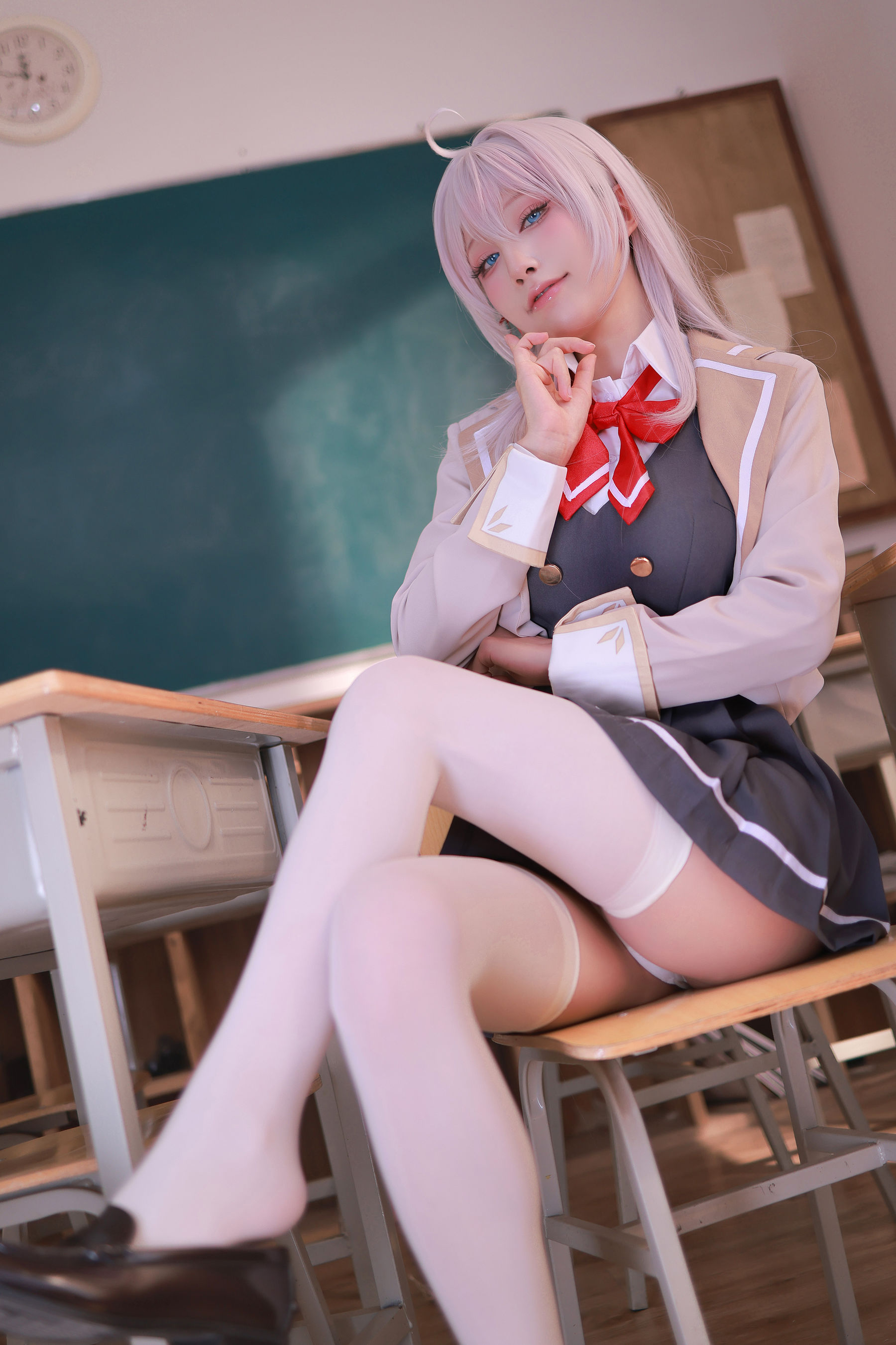 动漫博主水淼aqua - Alya 艾莉同学