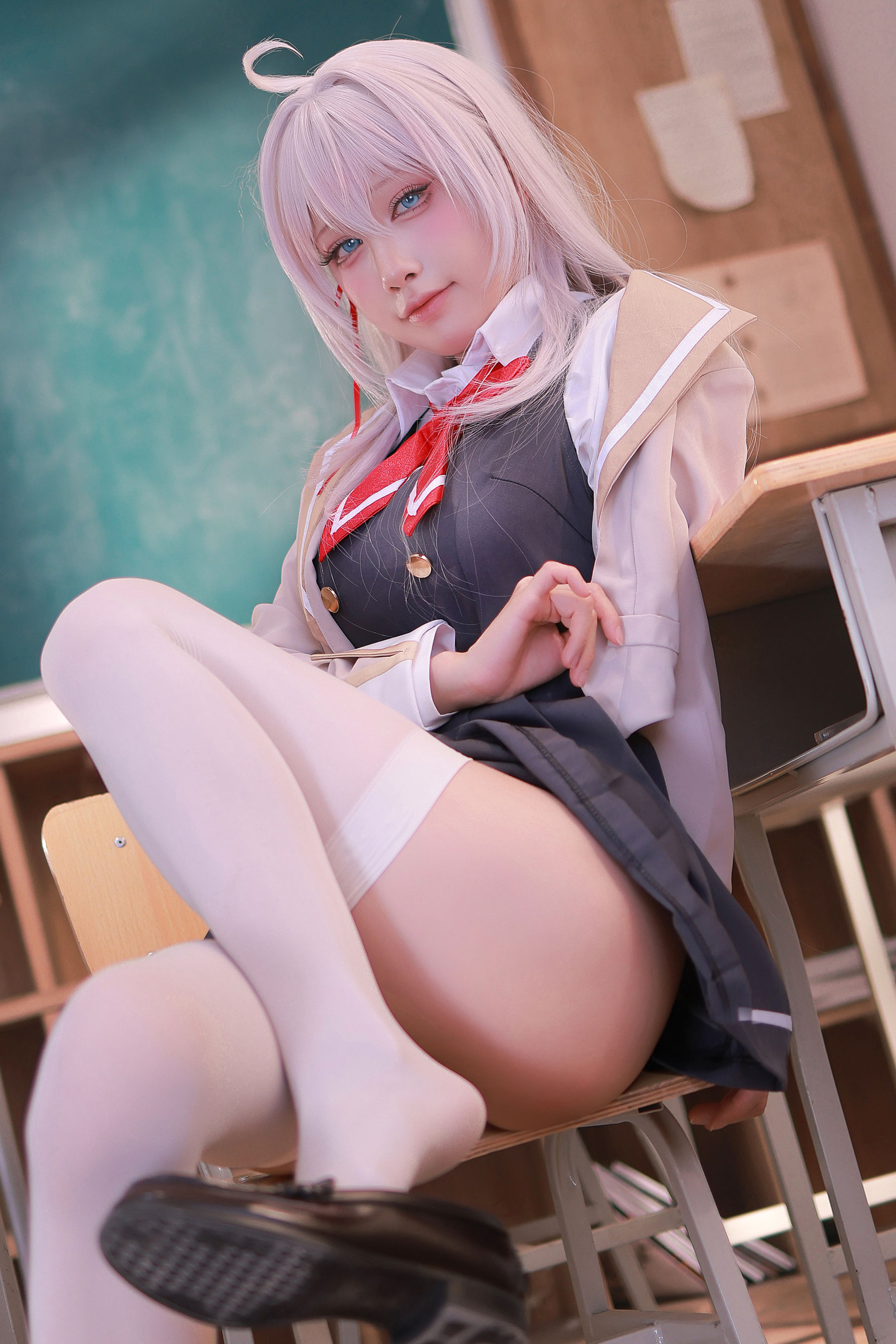 动漫博主水淼aqua - Alya 艾莉同学