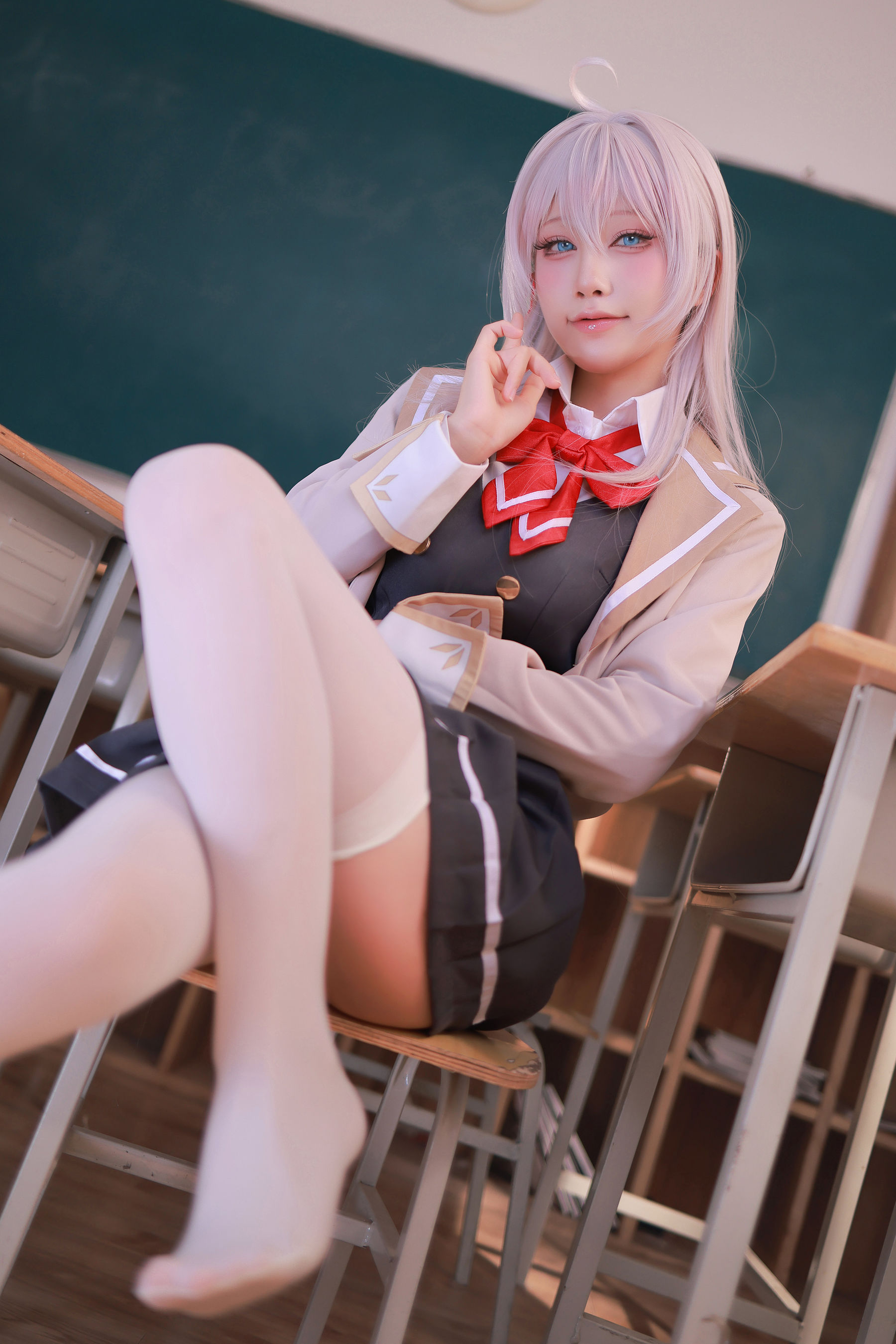 动漫博主水淼aqua - Alya 艾莉同学