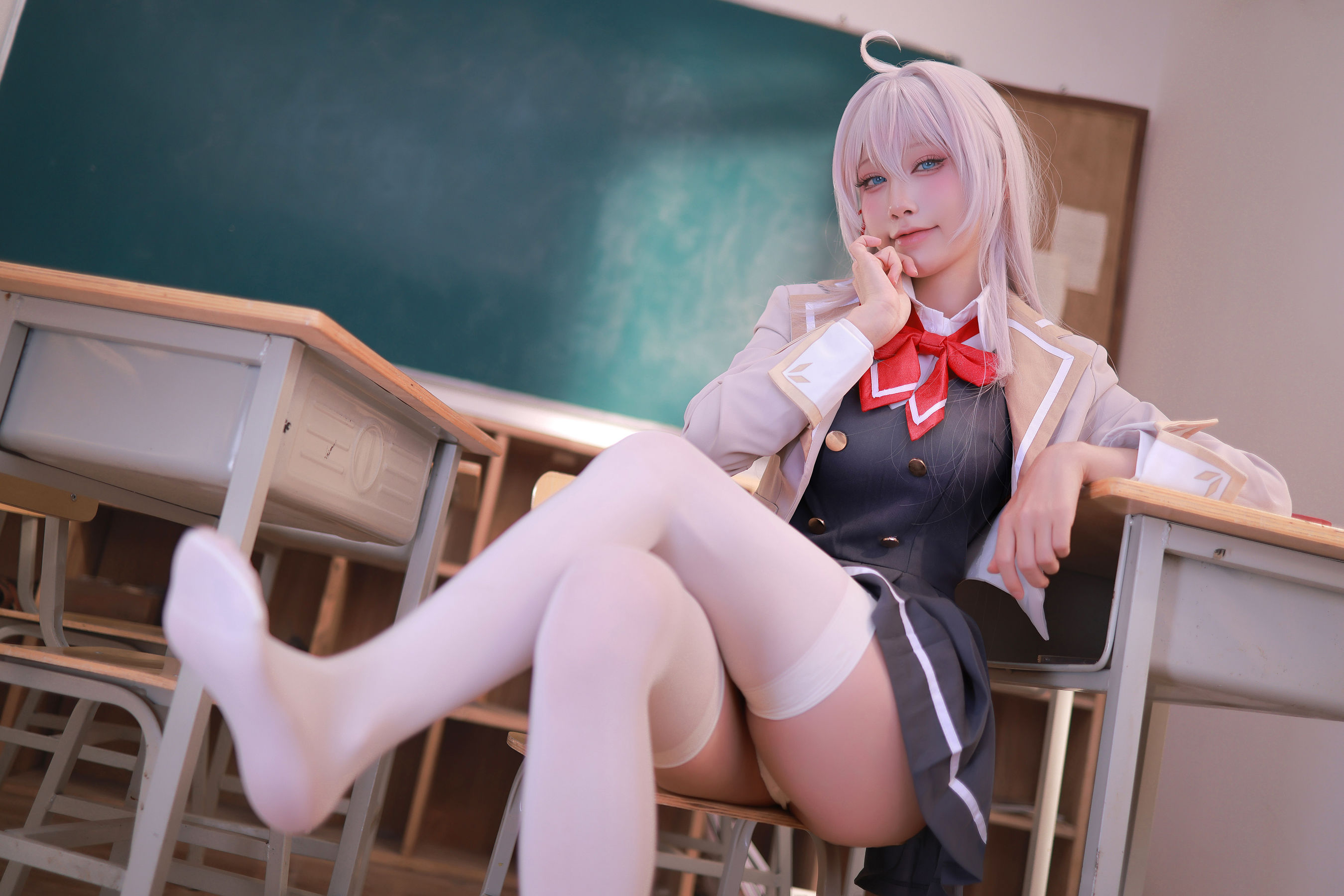 动漫博主水淼aqua - Alya 艾莉同学