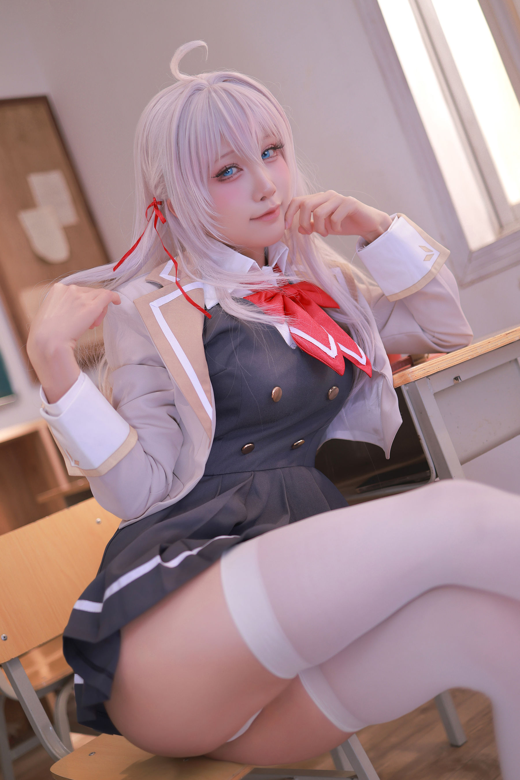 动漫博主水淼aqua - Alya 艾莉同学